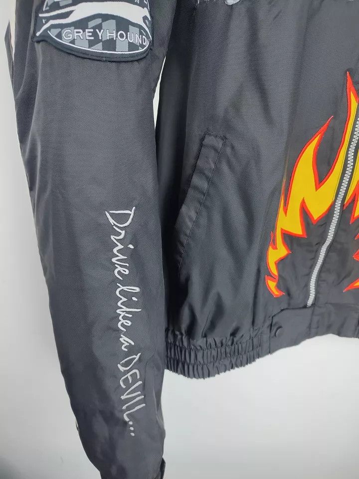 Vintage Vintage Polo Power Racing Hell Fire 90s Men's Motorcycle Size US XXL / EU 58 / 5 - 4 Thumbnail