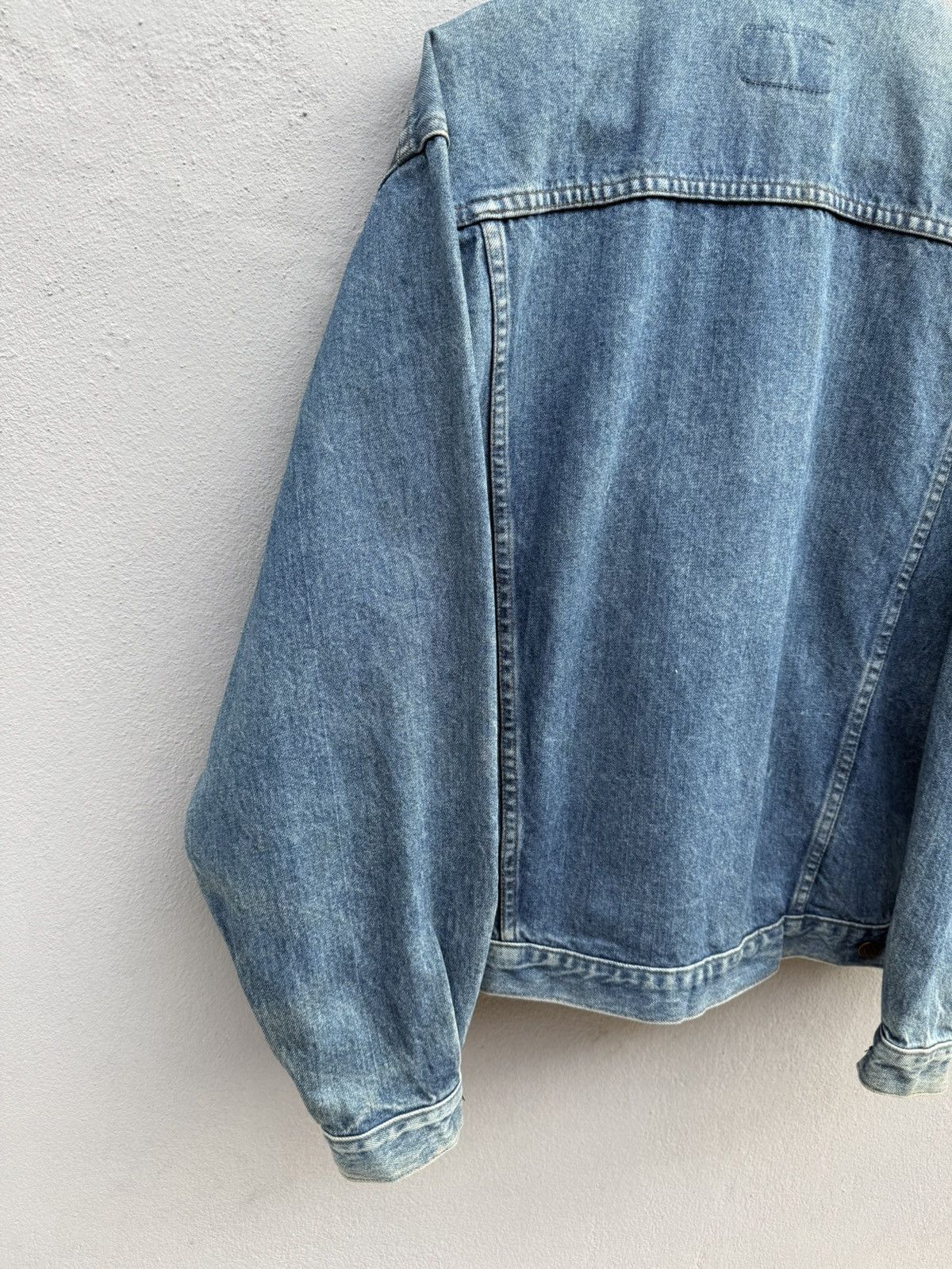 Levi's 1980’s Levi’s 70626-0217 Orange Tab Type 2 Trucker Jacket Size US L / EU 52-54 / 3 - 20 Thumbnail
