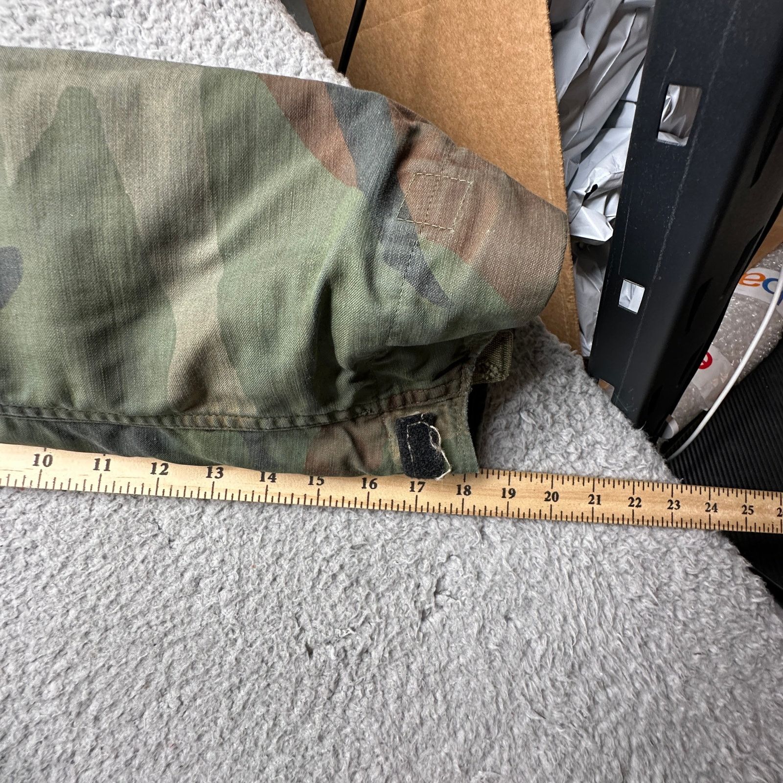 Other VTG 80s US Army M-65 Field Woodland Jacket Small W/ Liner Size US S / EU 44-46 / 1 - 5 Thumbnail