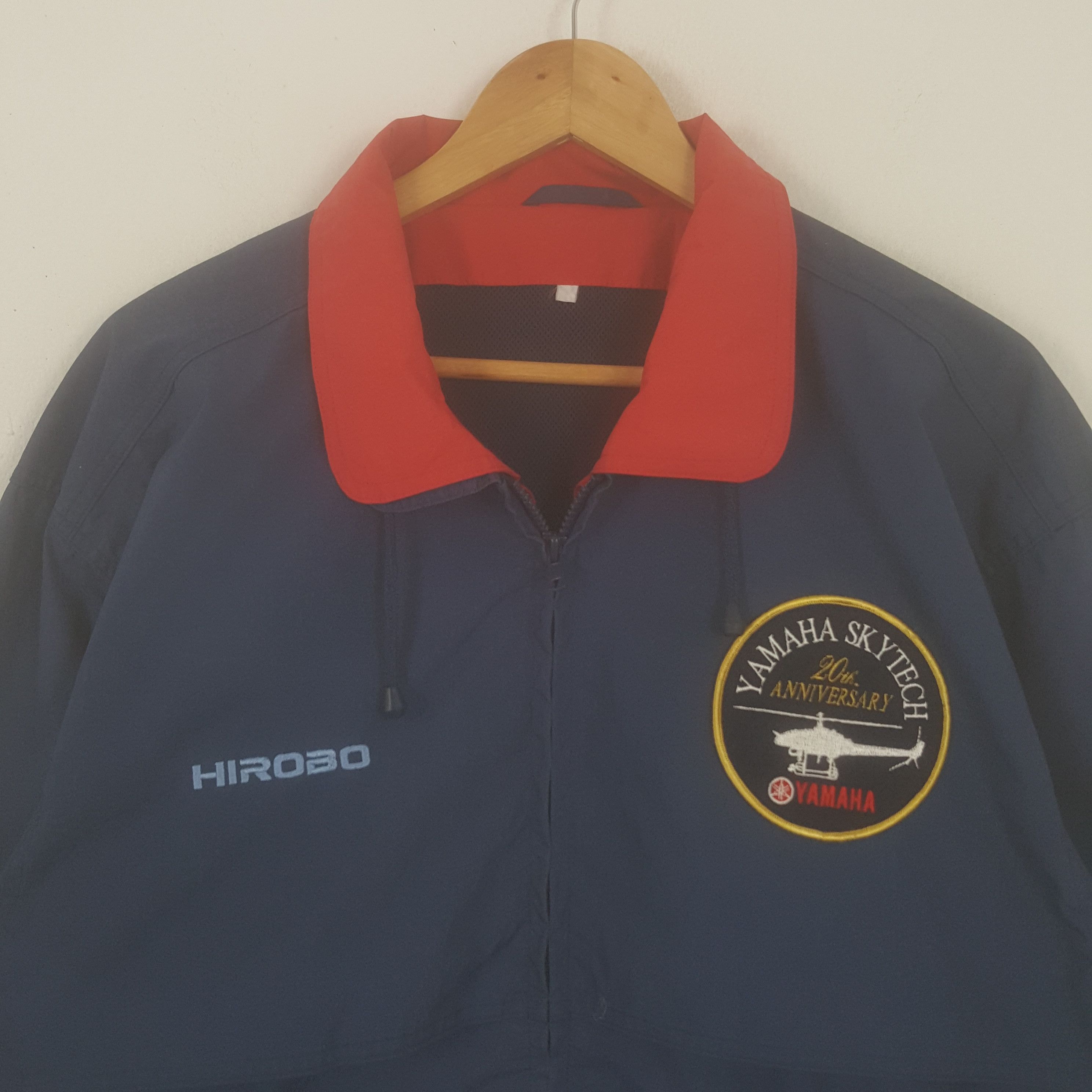 Vintage × Yamaha Vintage Yamaha Skytech 20th Anniversary Helicopter Jacket Size US L / EU 52-54 / 3 - 2 Thumbnail
