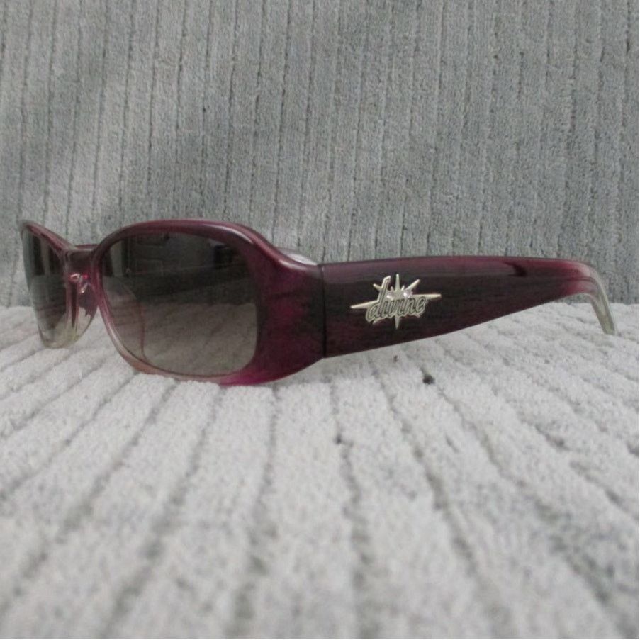 Other Divine Eyewear Honey Purple Fade/Smoke Gradient Sunglasses Size ONE SIZE - 2 Thumbnail