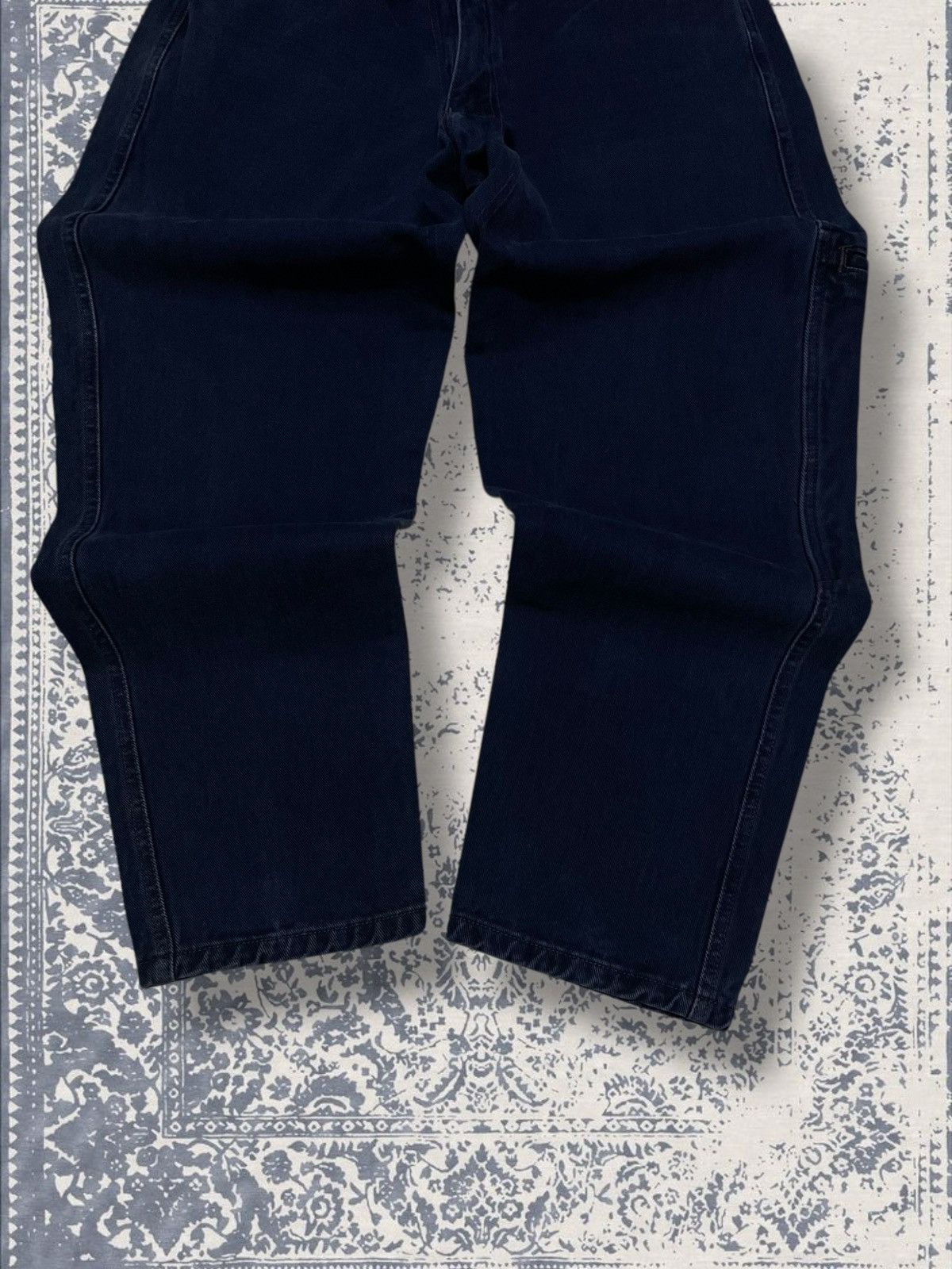 Designer × Marithe + Francois Girbaud × Vintage Vintate Og 1990s Marithe Francois Girbaud Baggy Carpenter Size US 30 / EU 46 - 3 Thumbnail