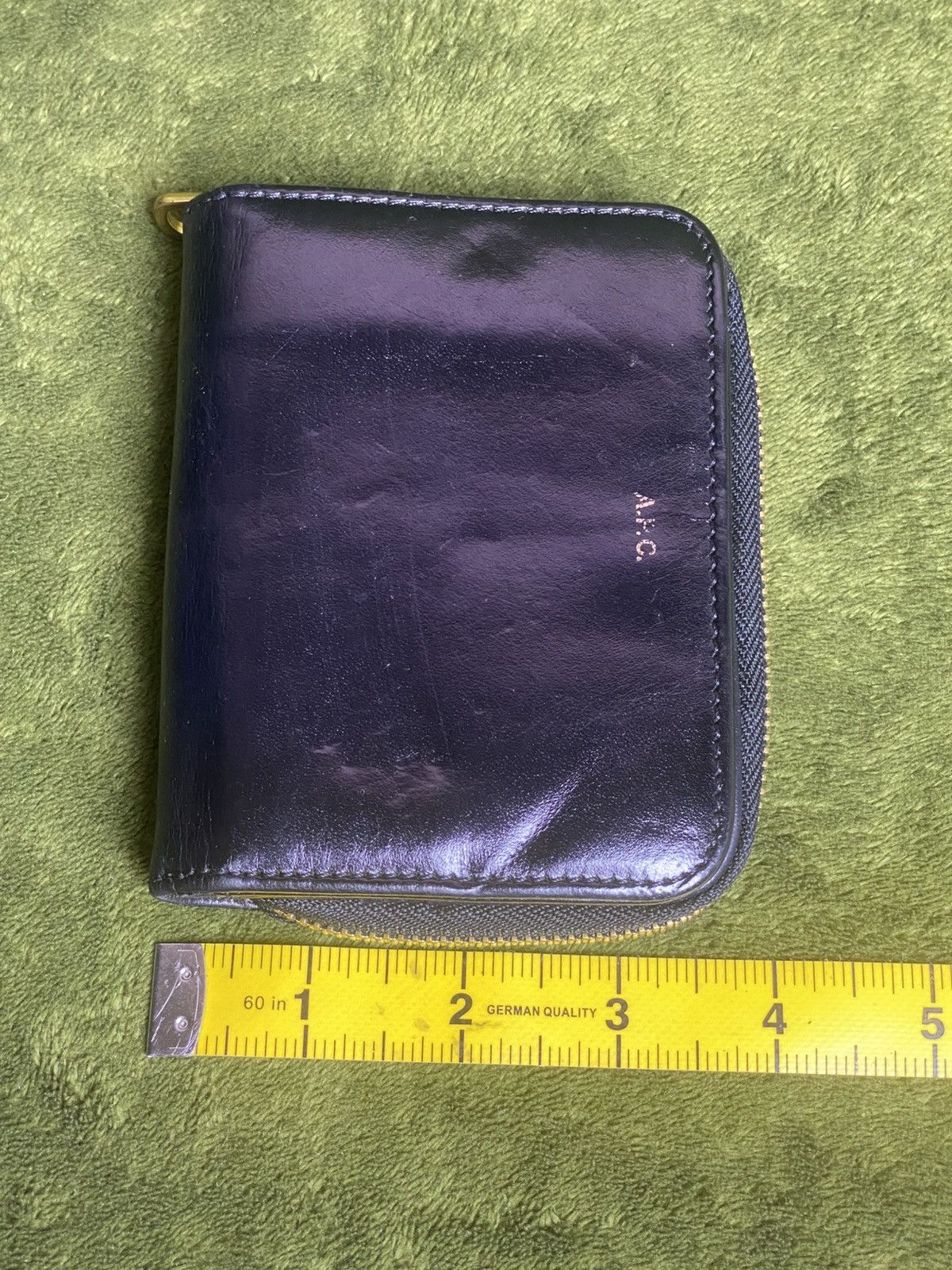 A.P.C. A.P.C black leather wallet Size ONE SIZE - 15 Thumbnail