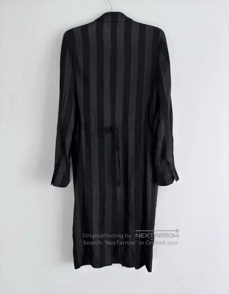 Ann Demeulemeester Ann Demeulemeester Size xs striped coat Size XS / US 0-2 / IT 36-38 - 4 Thumbnail