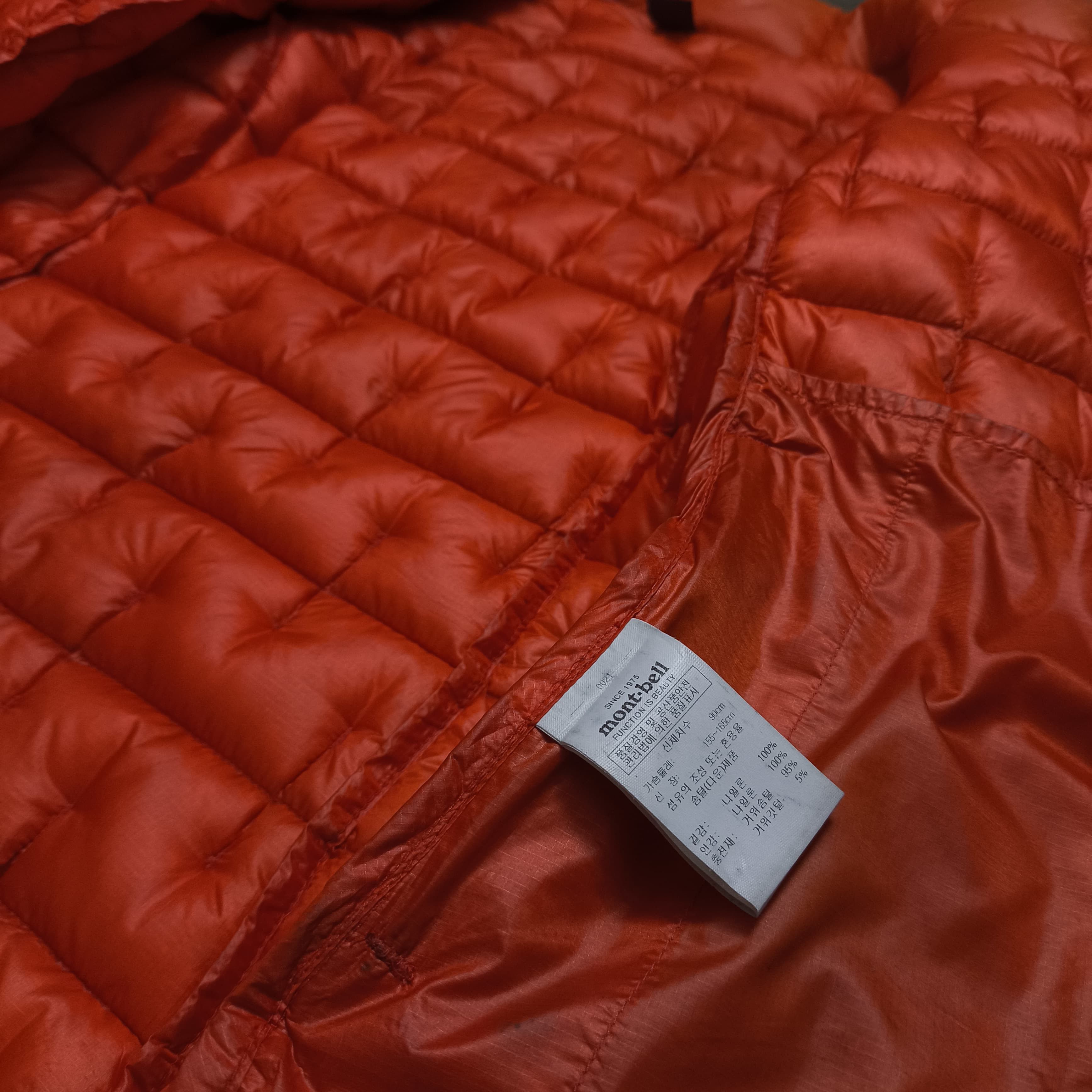 Montbell Montbell Plasma Ex 1000 Puffer Down Jacket Superior Size S / US 4 / IT 40 - 14 Thumbnail