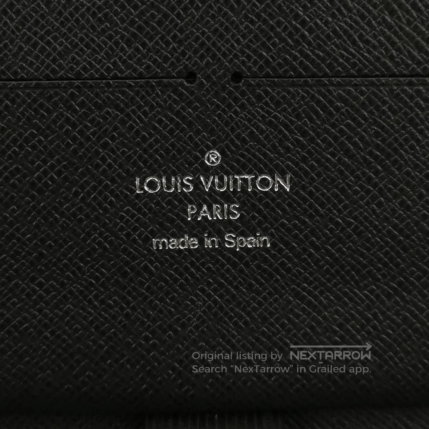 Louis Vuitton Louis Vuitton Baikal Solid Calfskin Zip Clutch. Size ONE SIZE - 4 Thumbnail
