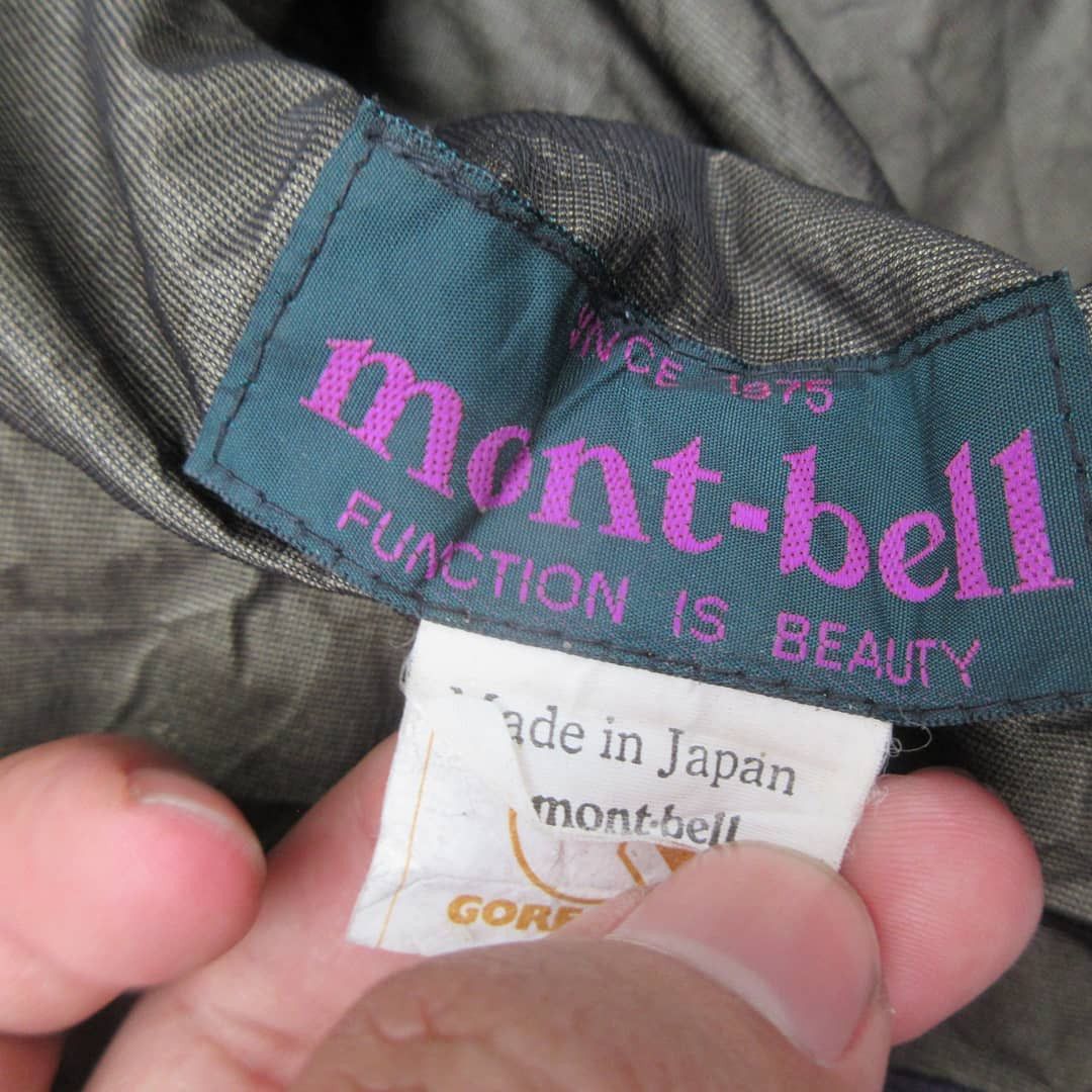 Montbell Montbell Outdoor Fatigue Jacket Completed with waterproof M Size US L / EU 52-54 / 3 - 7 Thumbnail