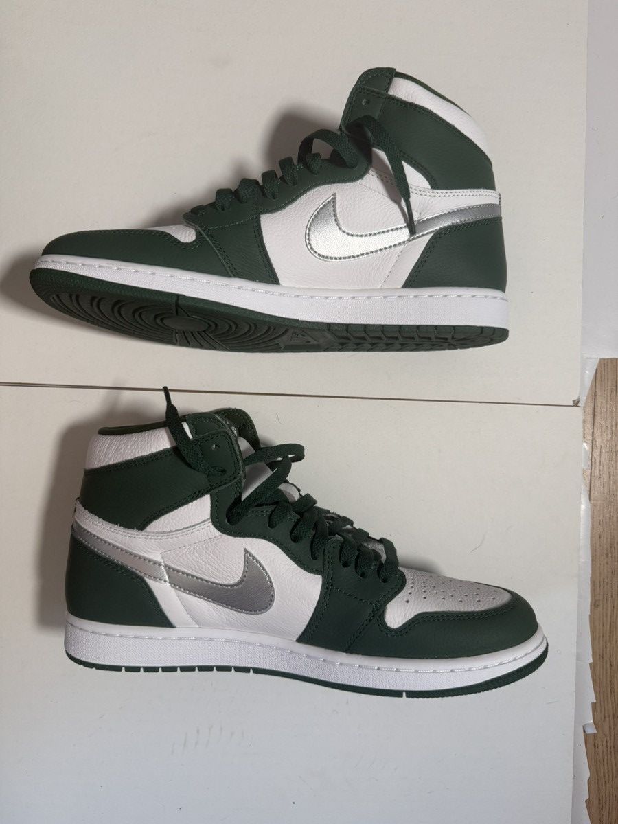 Jordan Brand Jordan 1 High - Gorge Green Size US 11.5 / EU 44-45 - 3 Thumbnail