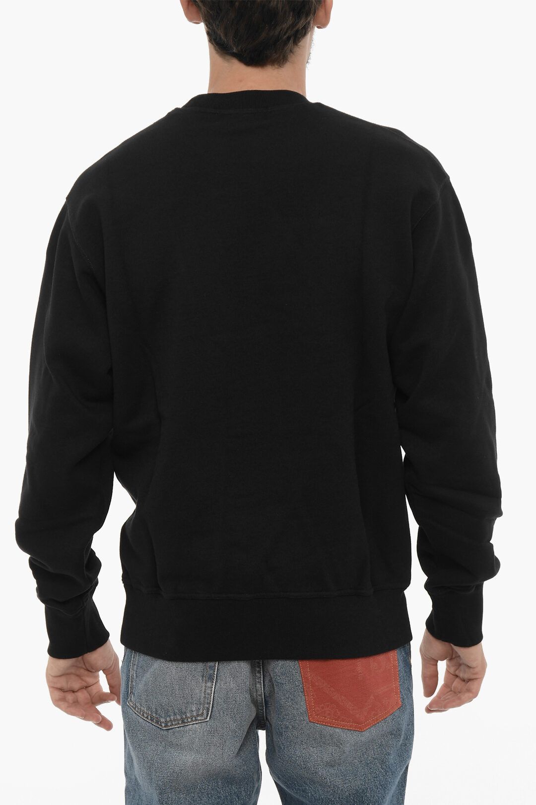 Ambush Design og1mm0925 Crewneck Sweatshirt in Black Size US S / EU 44-46 / 1 - 2 Thumbnail
