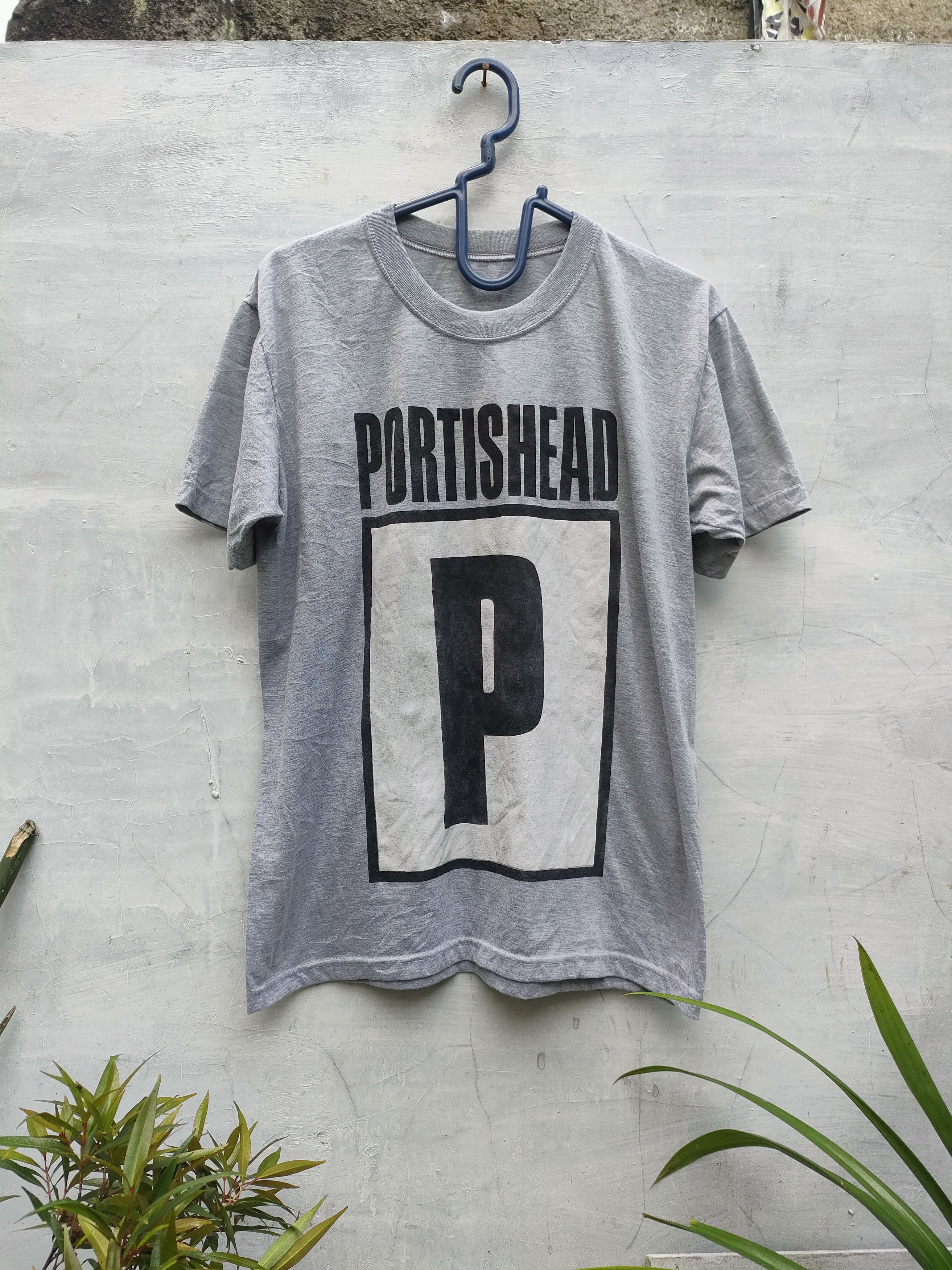 Band Tees × Vintage PORTISHEAD - BAND TSHIRT Size US M / EU 48-50 / 2 - 1 Thumbnail