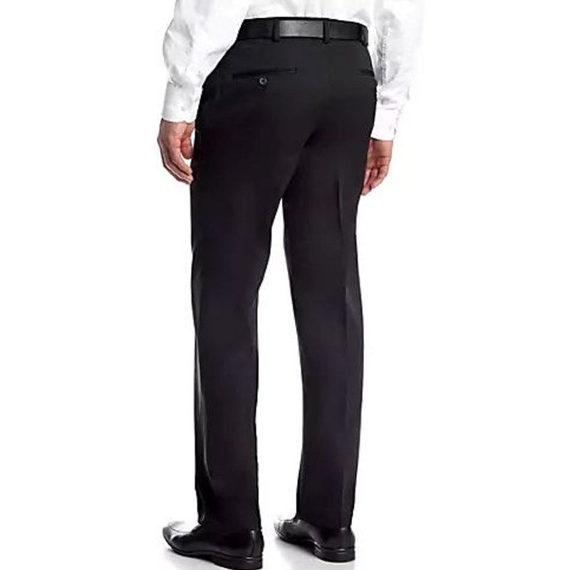 Kenneth Cole KENNETH COLE REACTION Slim Fit Flat Front Pants 34x 34 | NWT Size US 34 / EU 50 - 2 Thumbnail