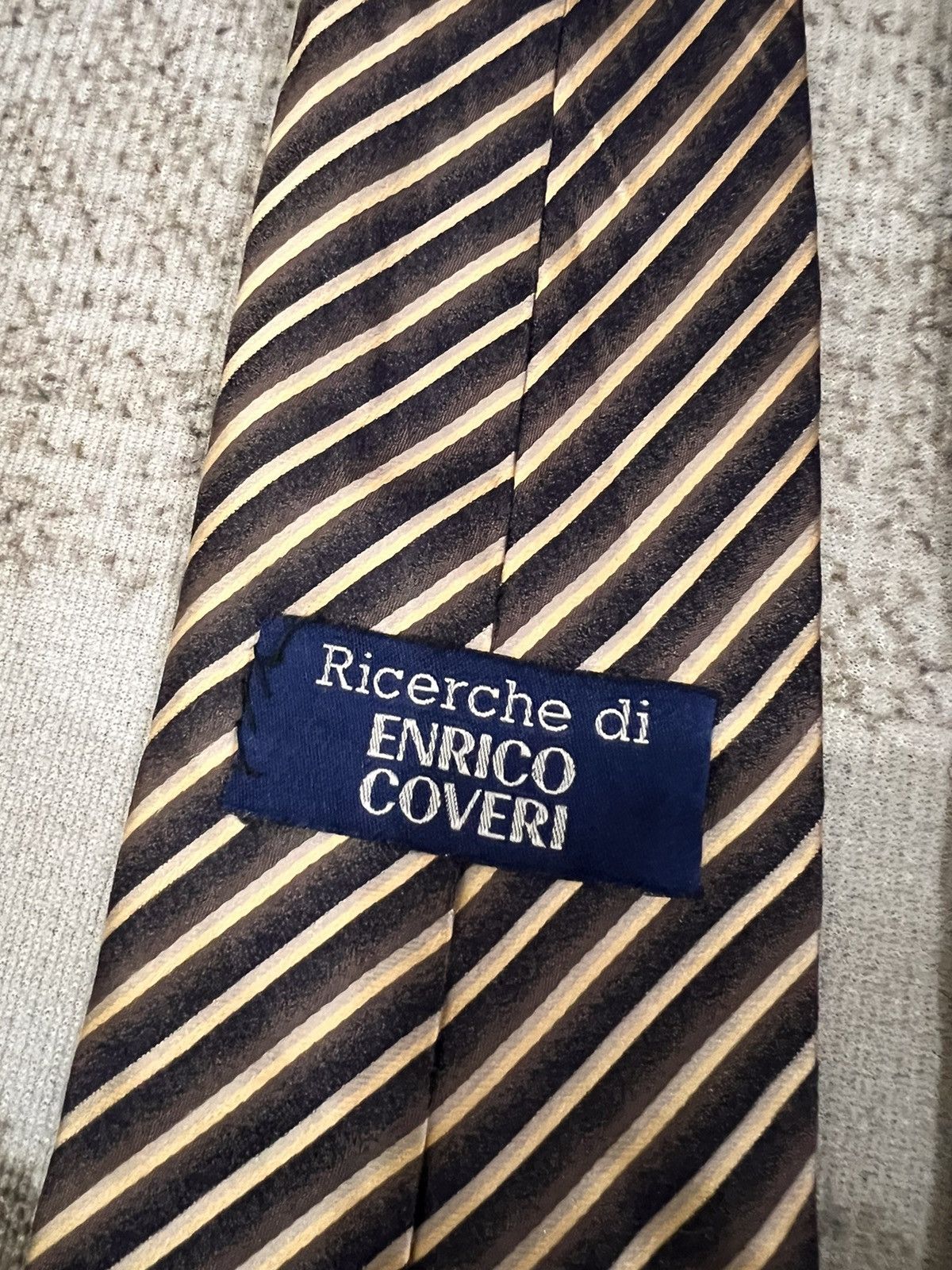 Enrico Coveri Enrico Coveri Silk Tie Size ONE SIZE - 5 Thumbnail