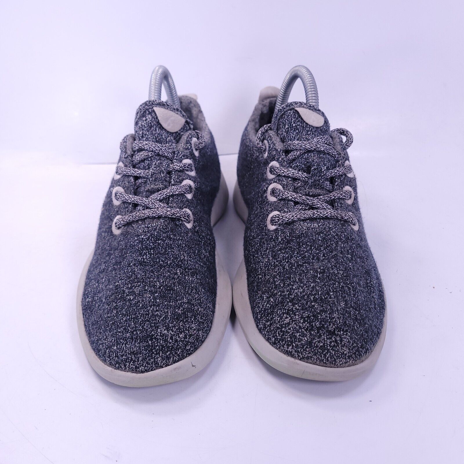Allbirds Allbirds Wool Runner Athletic Shoe Womens Size 7 Blue White Size US 7 / IT 37 - 2 Thumbnail
