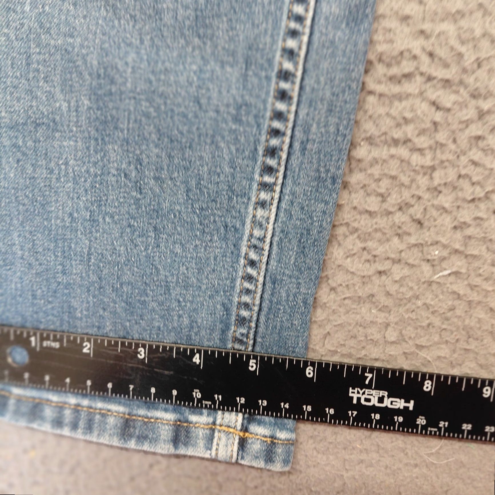 Everlane Everlane Jeans Womens 24 Blue Cheeky Curvy 90s Cropped Ankle High Rise Shirt? Size 42" / US 20 - 5 Thumbnail