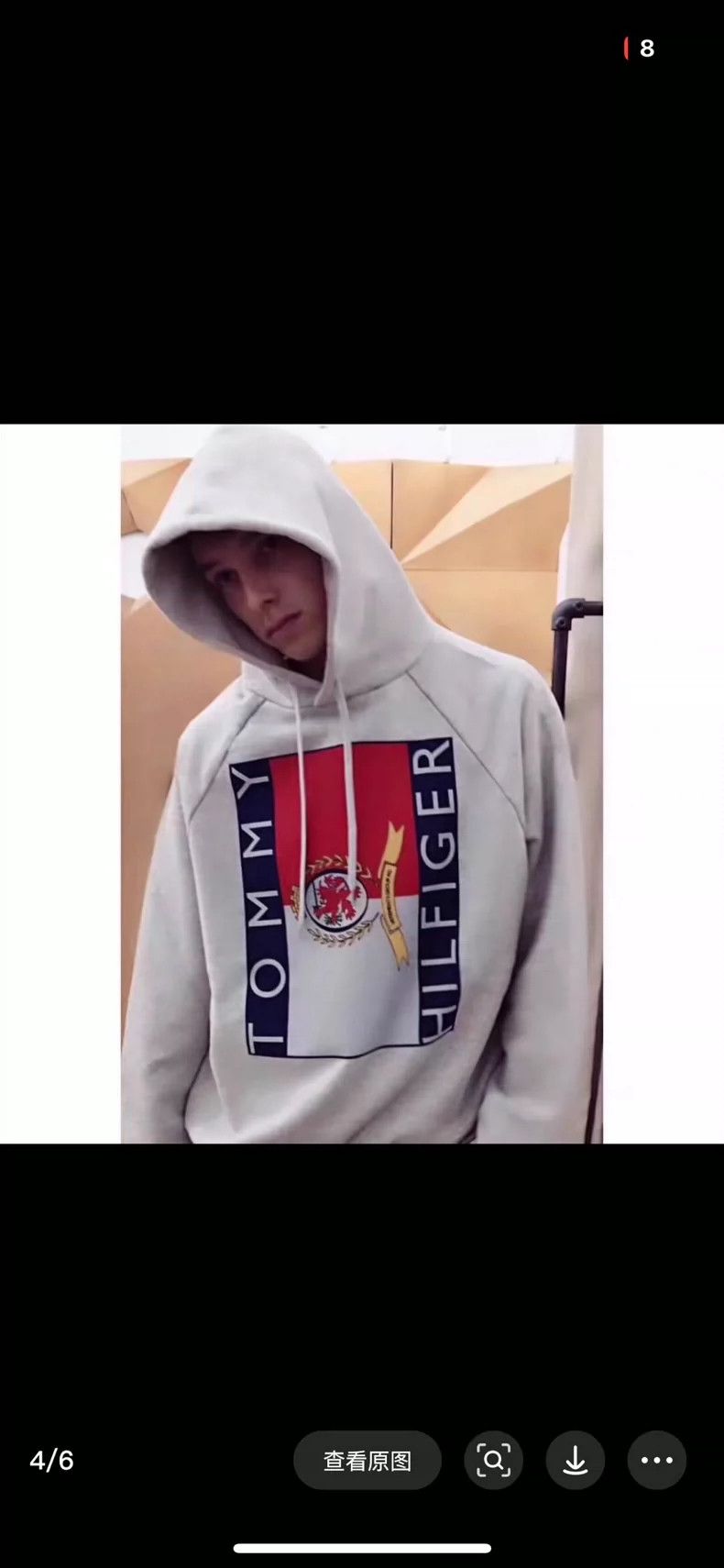 Vetements Vetements Tommy hoodie Size US S / EU 44-46 / 1 - 8 Thumbnail