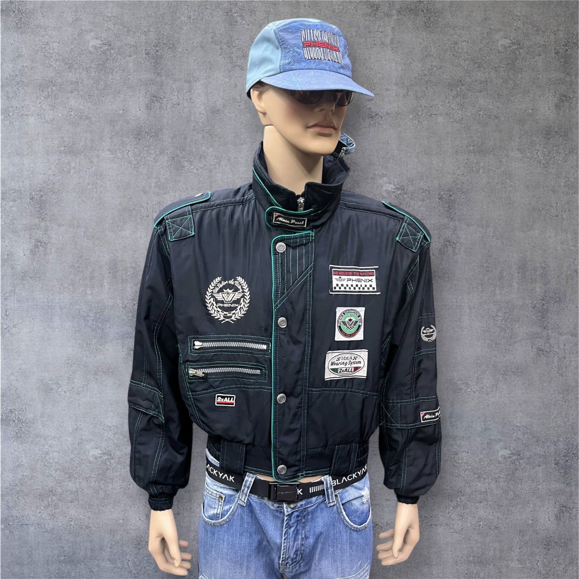 NASA Vintage Phenix Alain Prost NASA Ski Jacket S Size US S / EU 44-46 / 1 - 2 Thumbnail