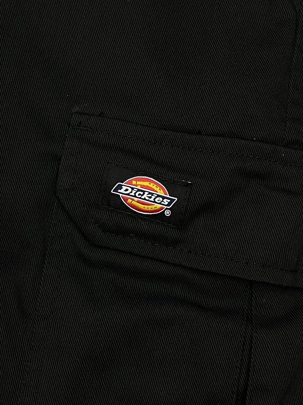 Dickies × Vintage Mens Dickies Black Cargo Shorts Size US 32 / EU 48 - 7 Thumbnail