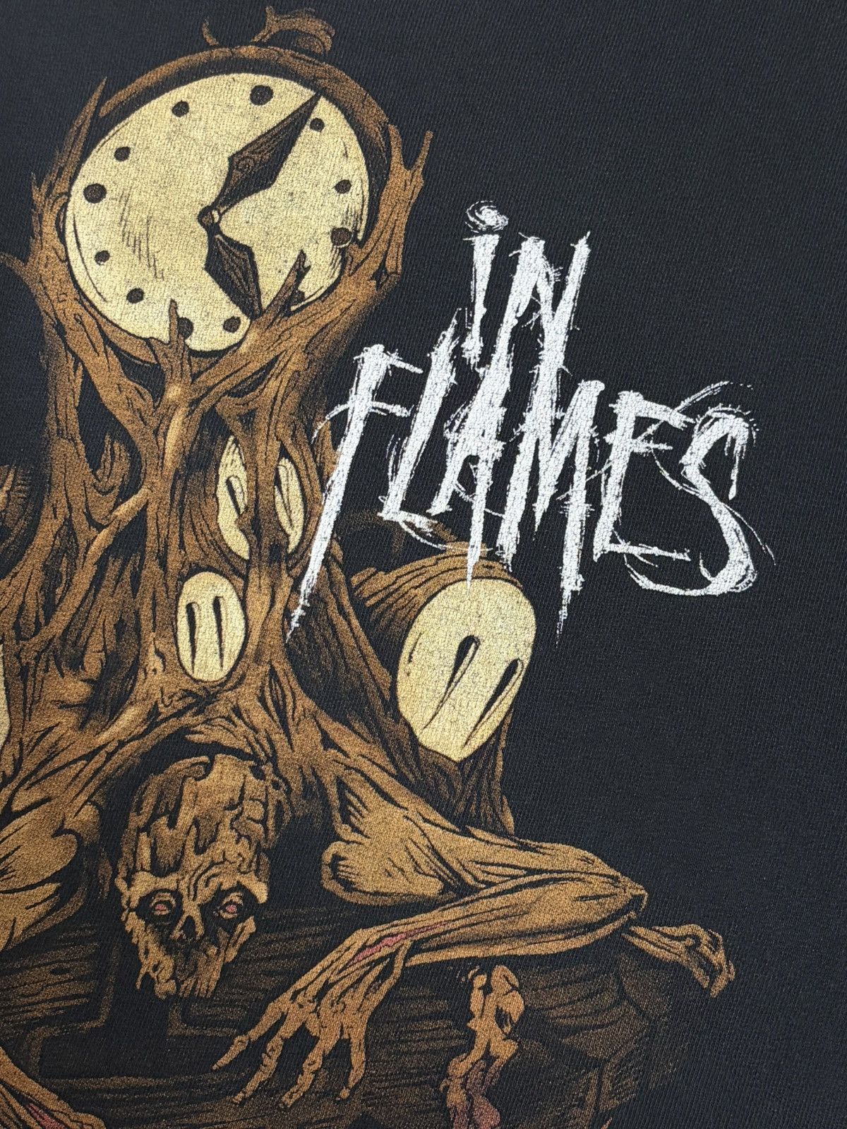 Band Tees In Flames 2012s Fear Is the Weakness Size US L / EU 52-54 / 3 - 5 Thumbnail