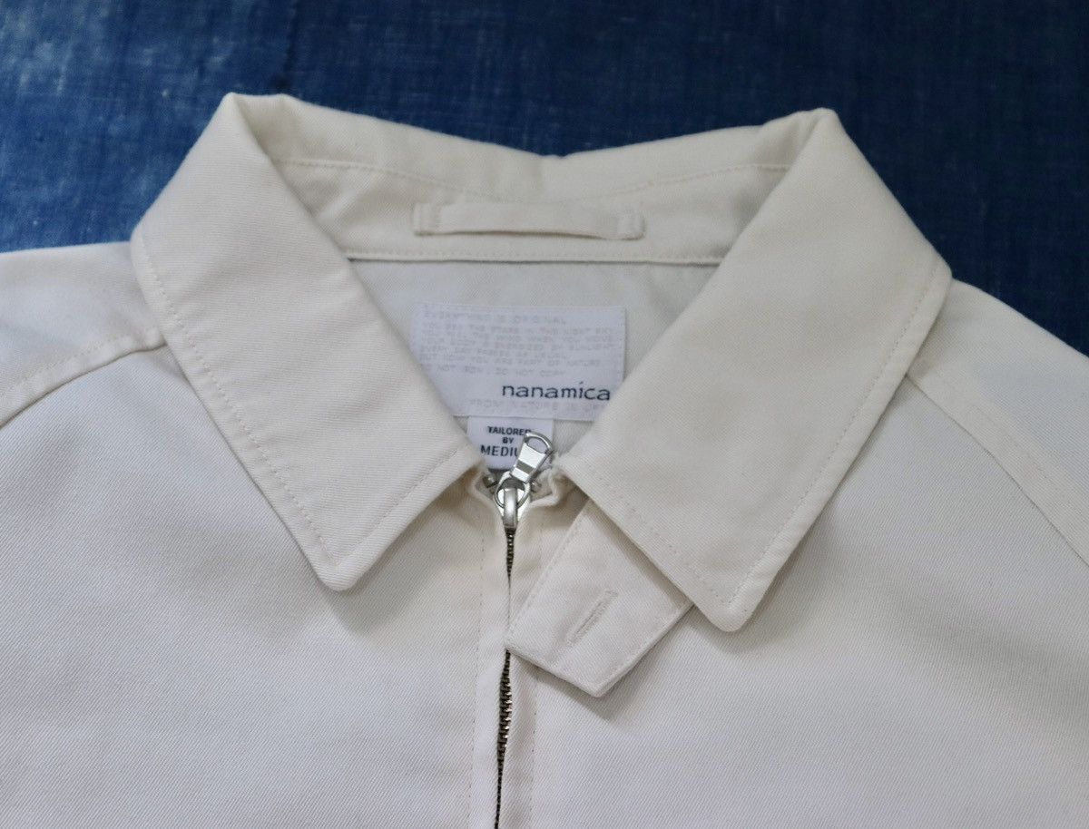Nanamica Nanamica 23aw Windstopper Chino Crew Jacket Size US M / EU 48-50 / 2 - 5 Thumbnail
