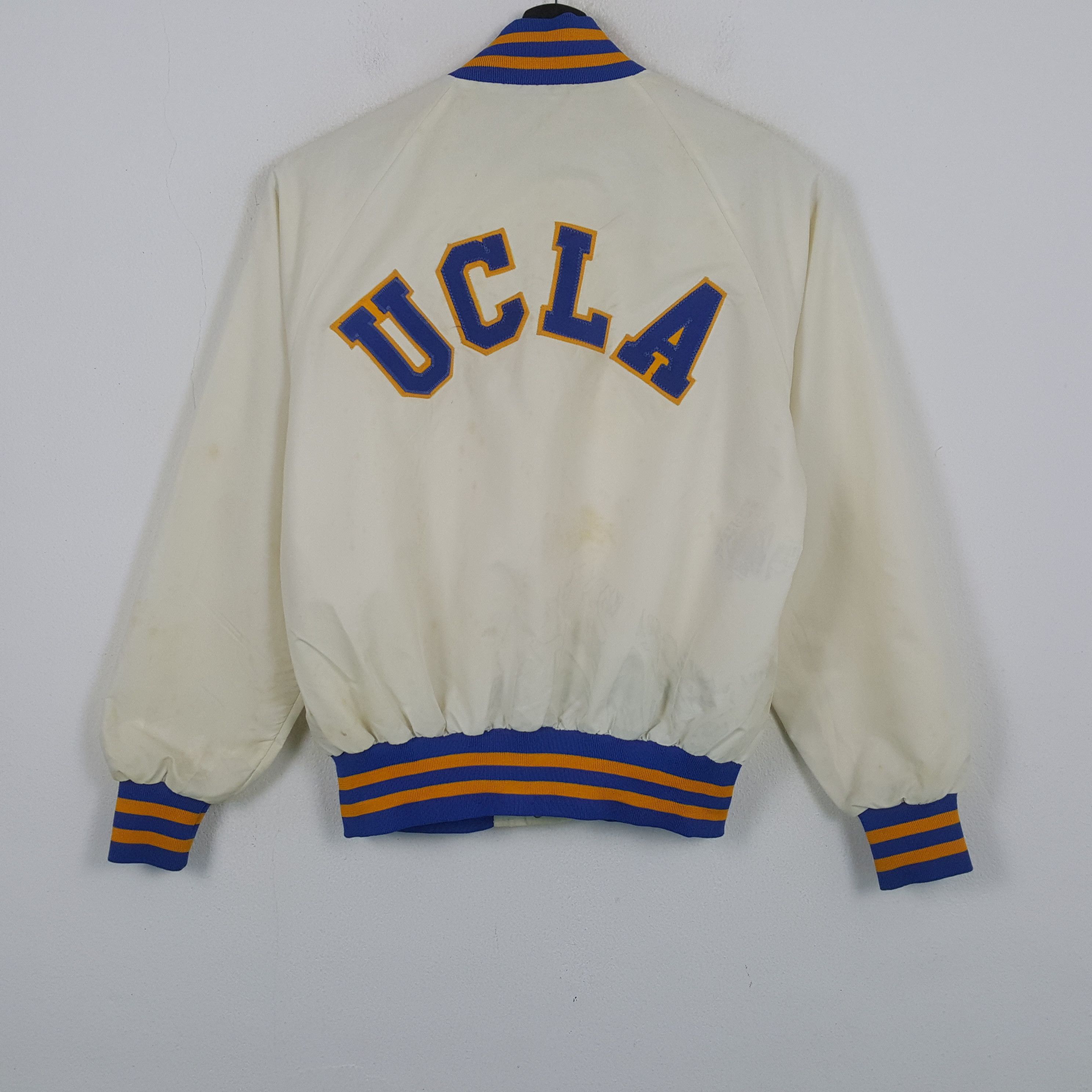Vintage UCLA University California Jacket RR18 Size US L / EU 52-54 / 3 - 1 Thumbnail