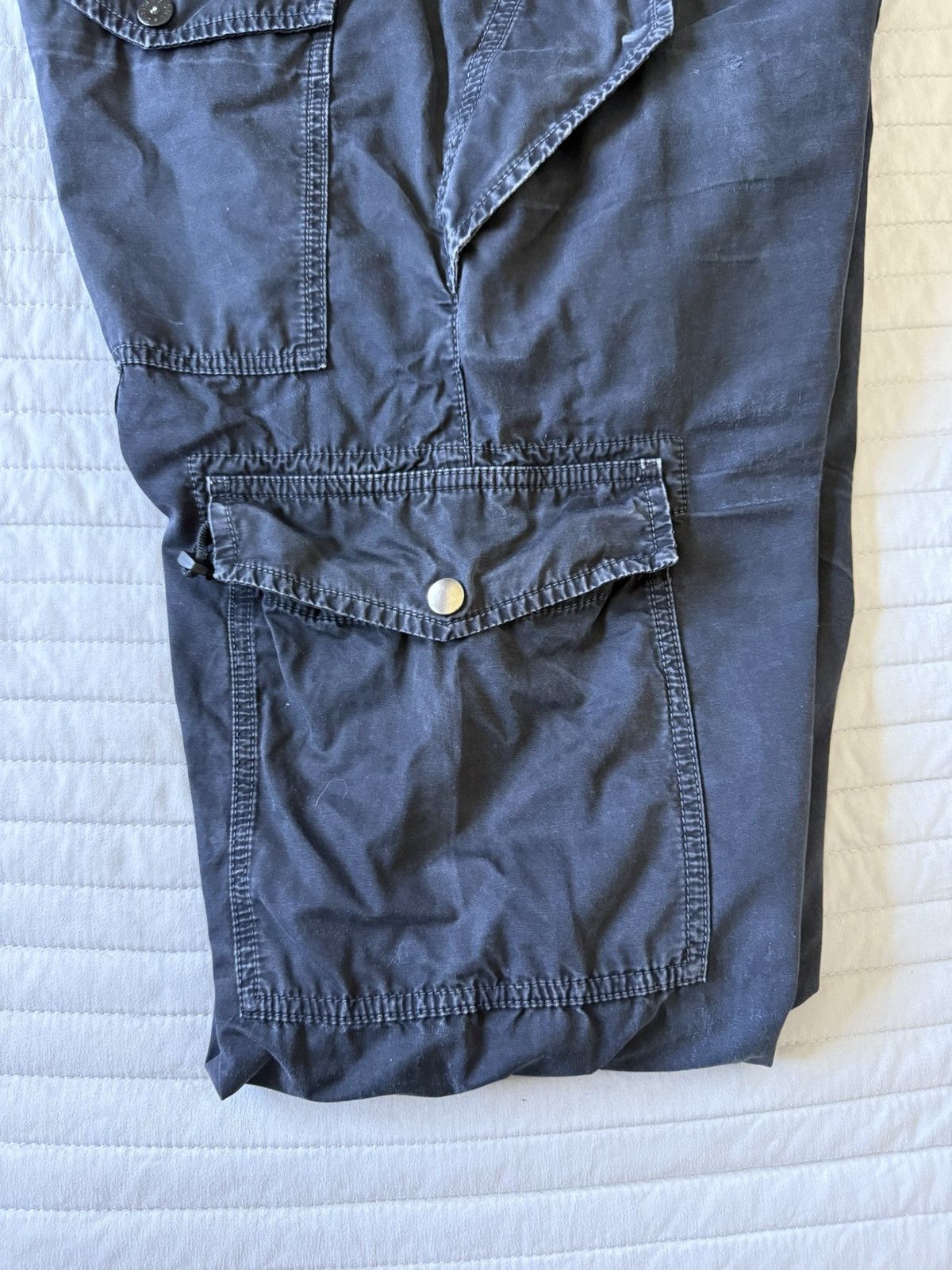 Stone Island Stone Island Cargo Pants Size US 31 - 5 Thumbnail