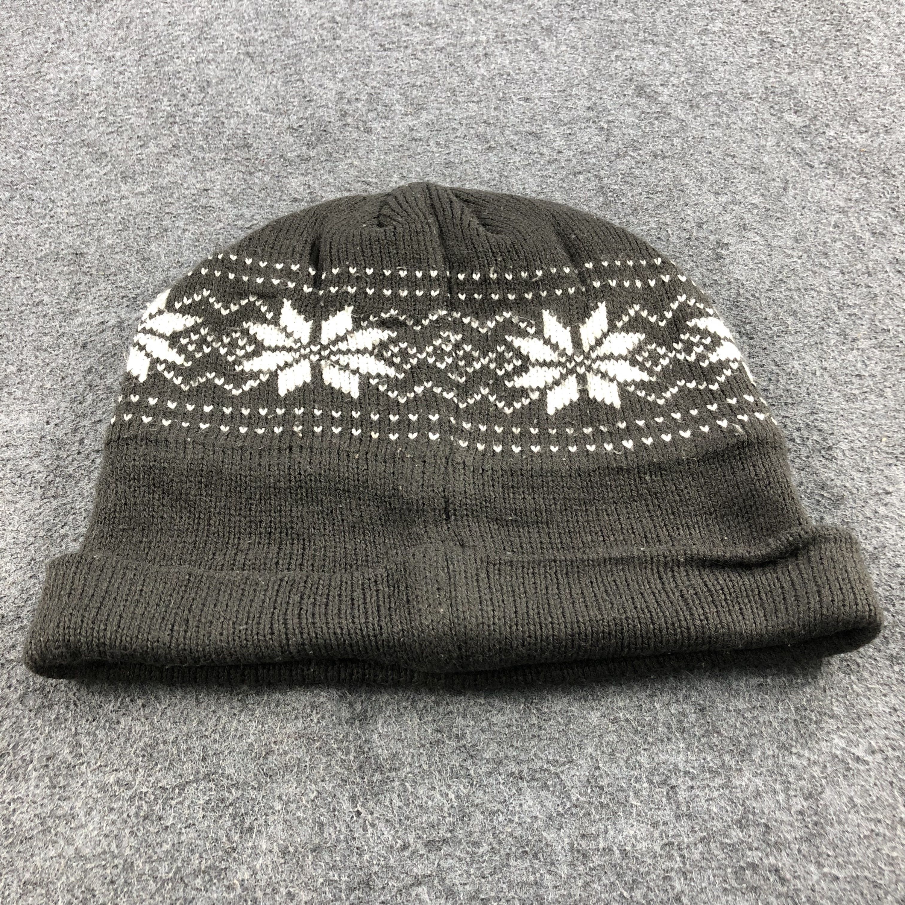 Vintage Unknown Fair Isle Beanie Snowcap Snow Hat B255 Size ONE SIZE - 5 Thumbnail