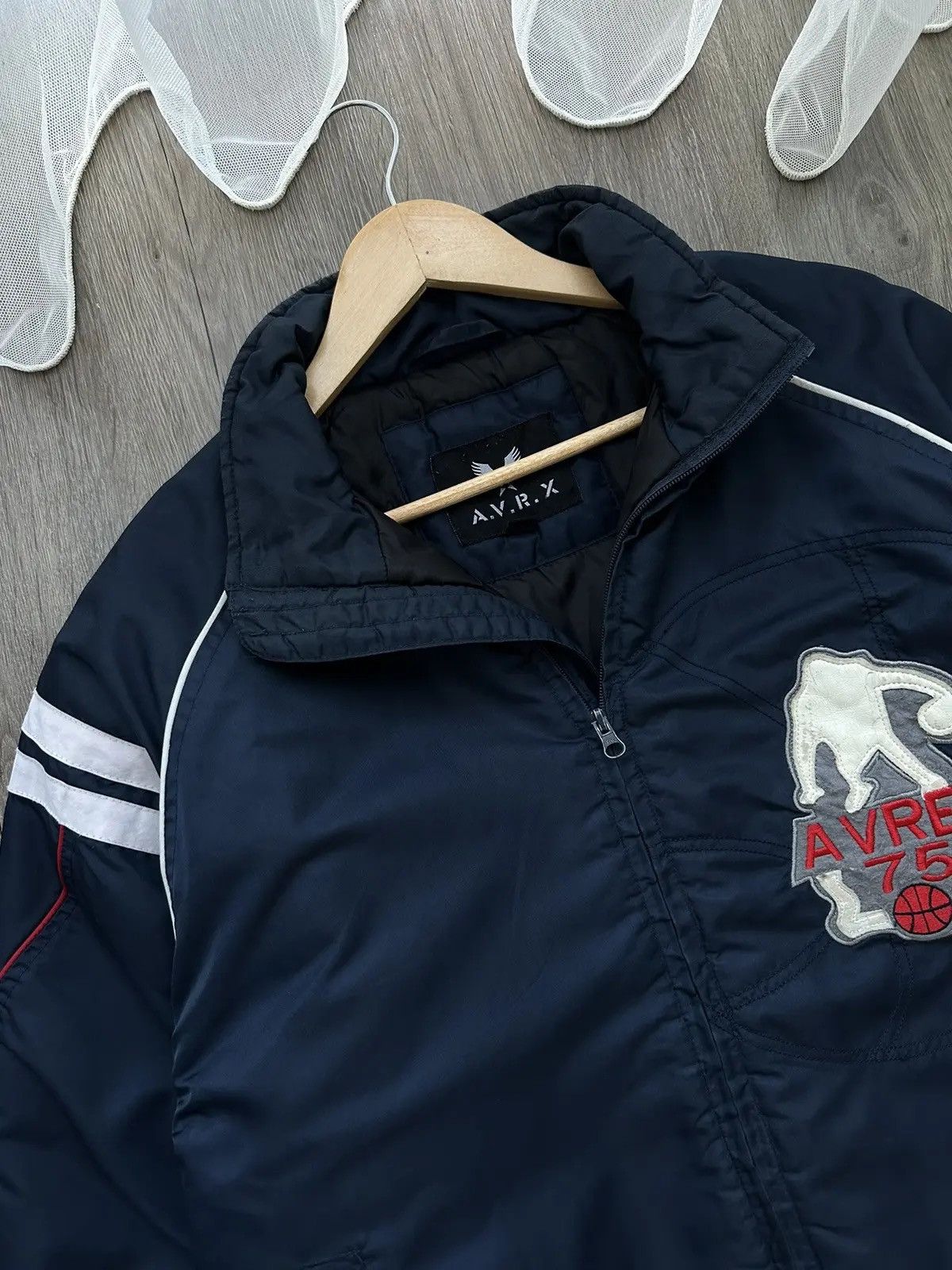 Avirex × Vintage Vintage Avirex Intramural Varsity Camps Jacket Size US M / EU 48-50 / 2 - 19 Thumbnail