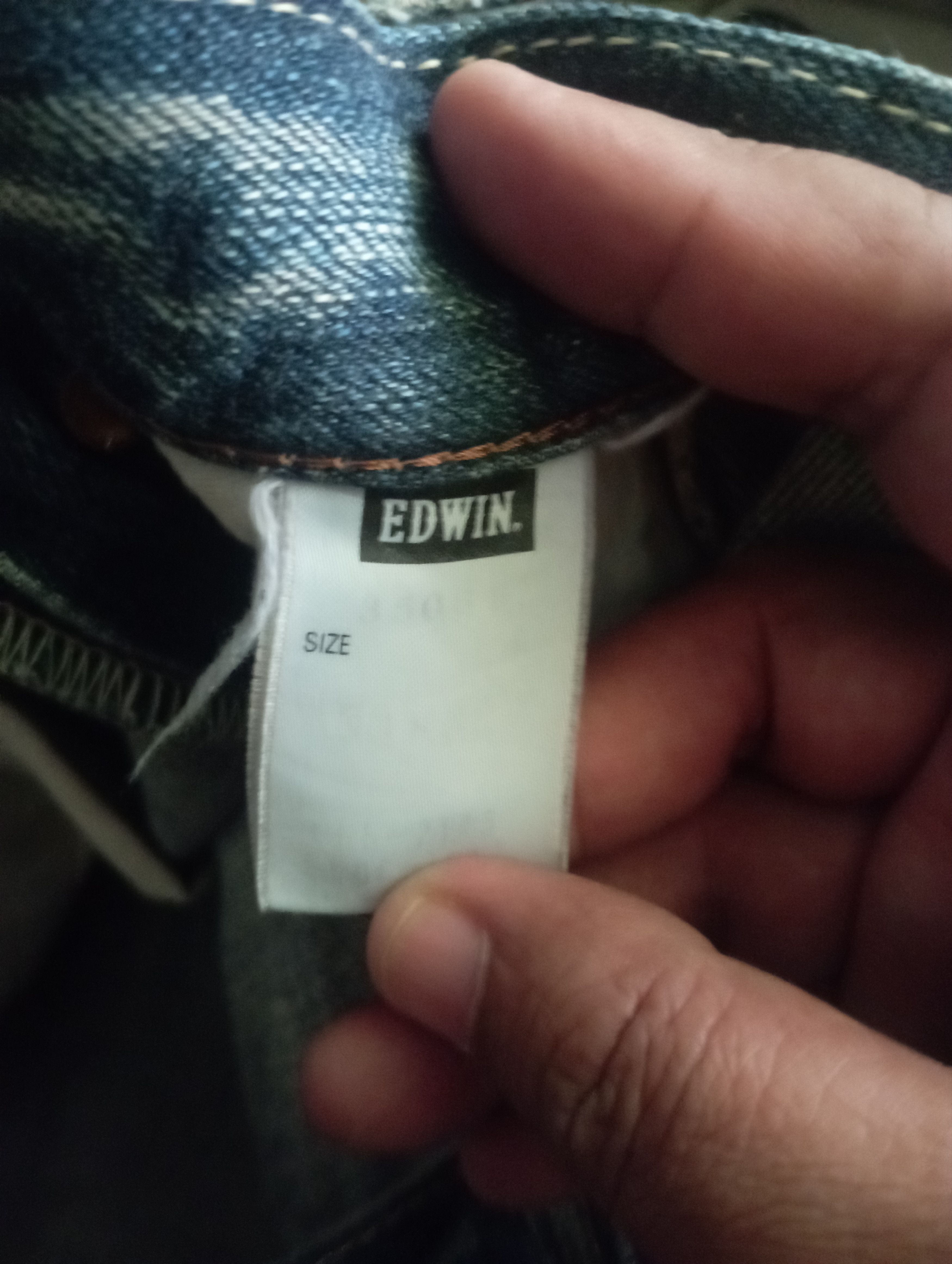 Sugar Cane Vintage Selvedge Redline Edwin 505 BXX Distressed Denim Size US 34 / EU 50 - 17 Thumbnail