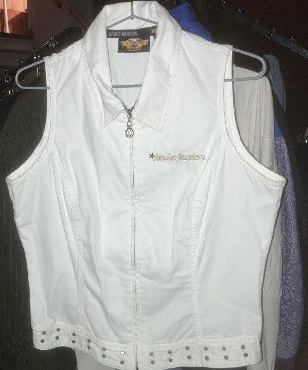 Harley Davidson Harley Davidson vest Size M / US 6-8 / IT 42-44 - 2 Thumbnail