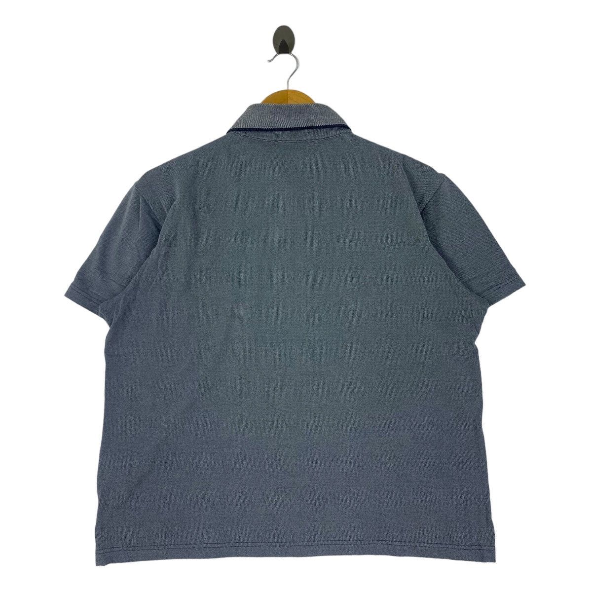 Lanvin Vintage LANVIN PARIS SPORT Golf Collection Polo Tee Shirt Size L / US 10 / IT 46 - 3 Thumbnail