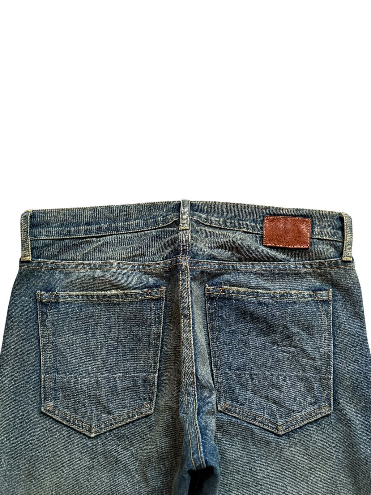 Gap Vintage Gap Rusty Mud Wash Distressed Loose Jeans Size US 33 - 8 Thumbnail