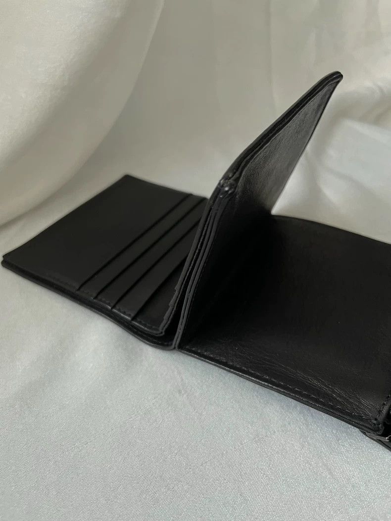 Maison Margiela Maison Margiela Black 80% off Wallet Size ONE SIZE - 4 Thumbnail