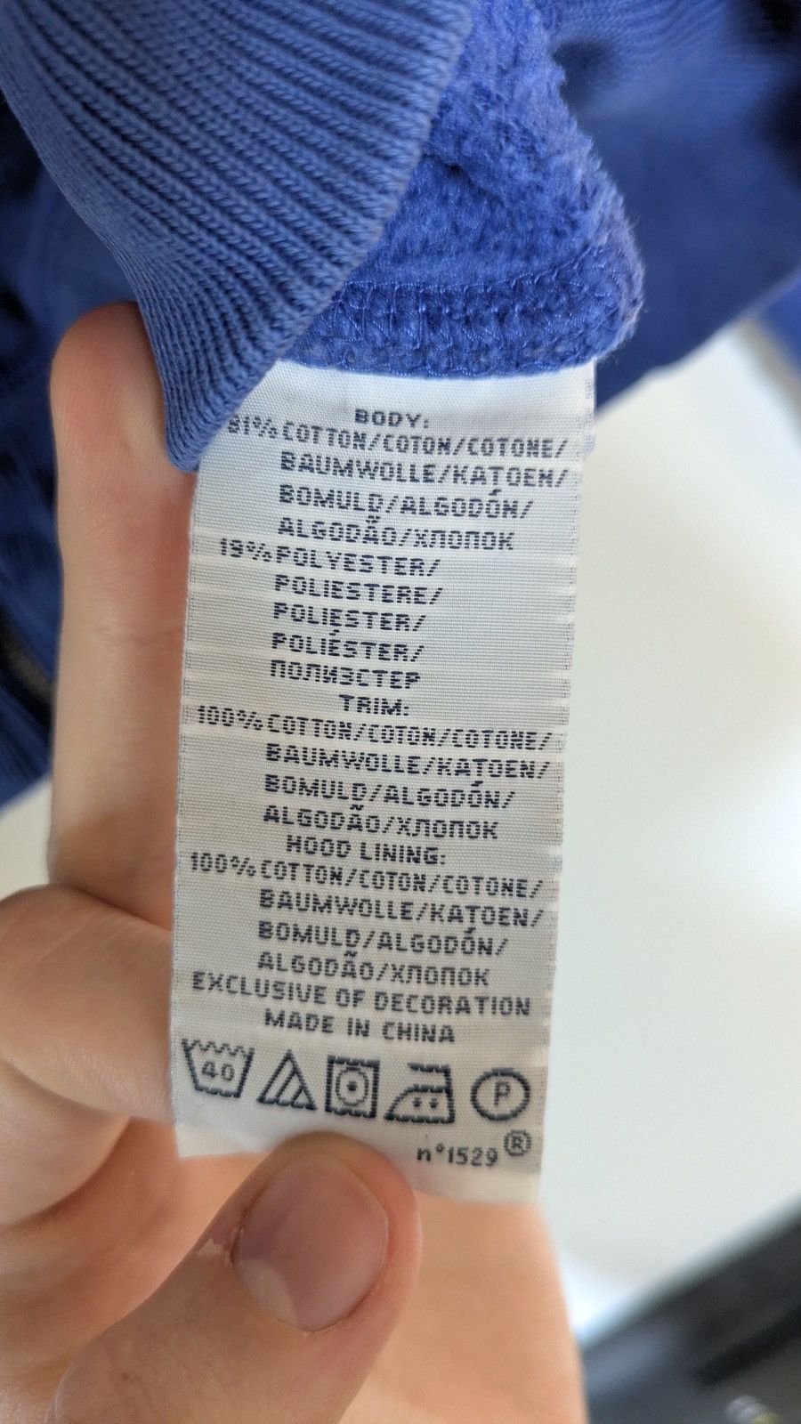 Polo Ralph Lauren 💙 Polo by Ralph Lauren Zip Hoodie – Men’s XXL Size US XXL / EU 58 / 5 - 5 Thumbnail