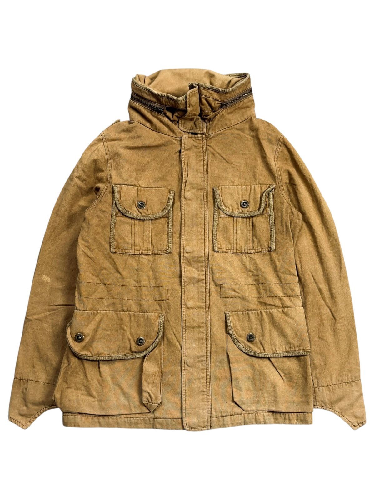 GOA 2000s GOA - Apocalypse Style Zip Bono Jacket Size US M / EU 48-50 / 2 - 1 Thumbnail