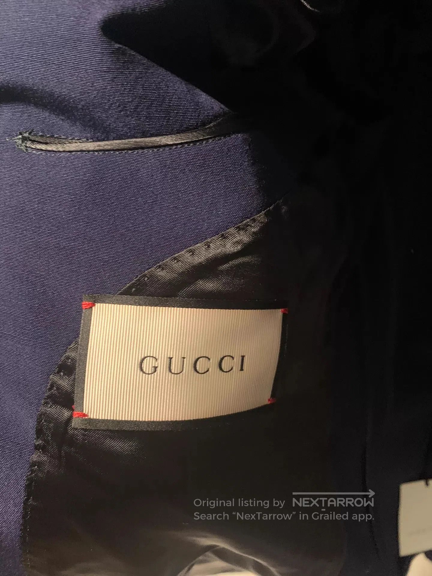 Gucci Black Single-Breasted Light Jacket Blazer. Size US M / EU 48-50 / 2 - 7 Thumbnail