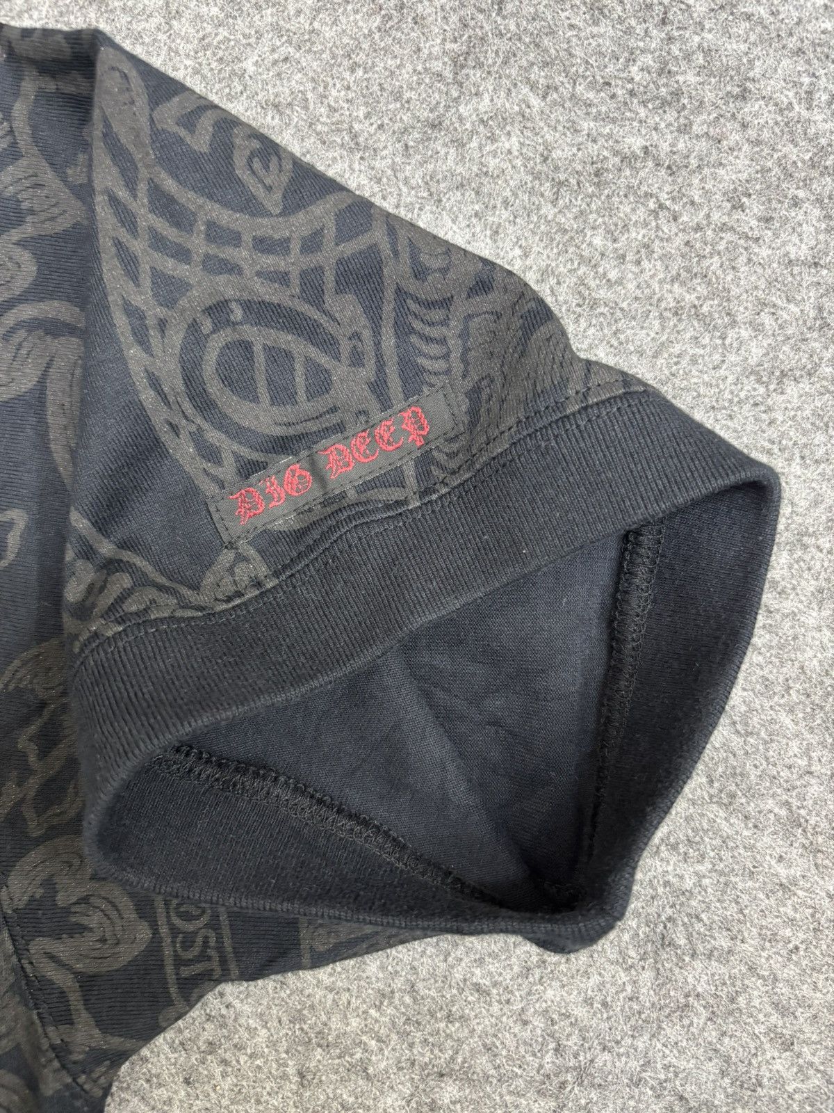 Seditionaries 💥Punk Style💥Rare Dig Deep Full Print Hoodie Shirt F594 Size US M / EU 48-50 / 2 - 10 Thumbnail