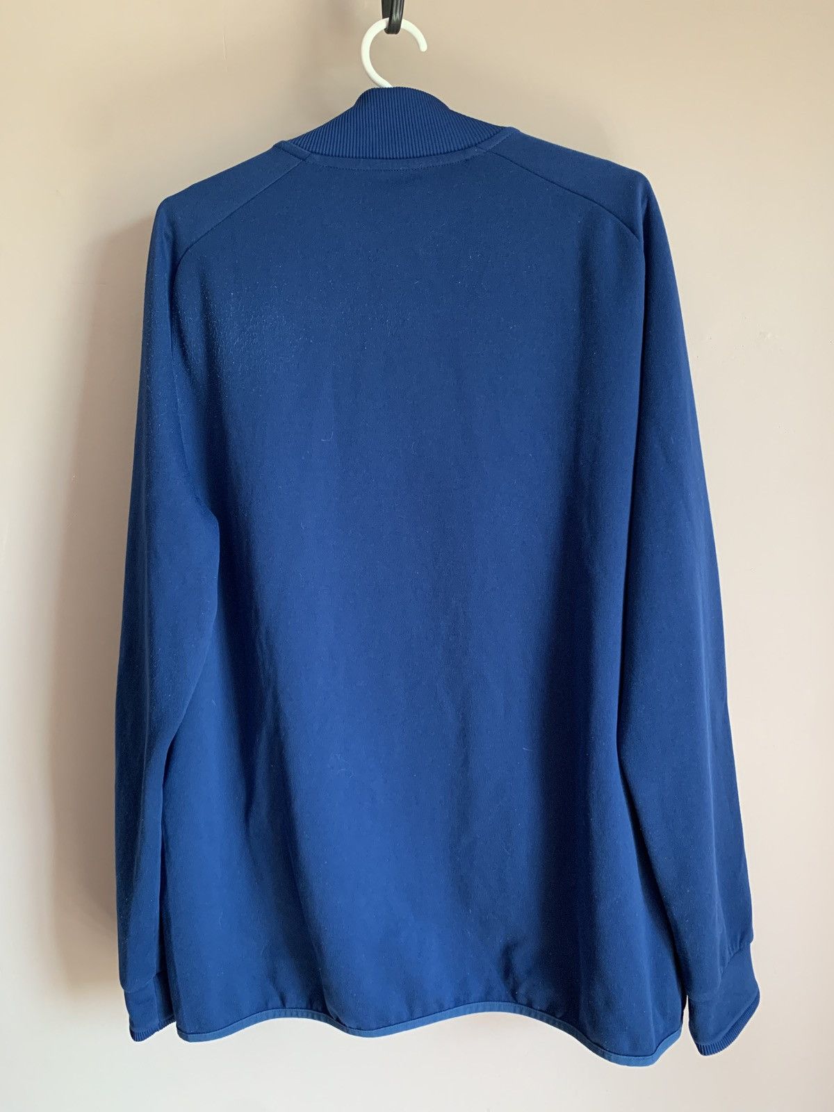 Umbro Linfield Full Zip Football Jacket Nike Soccer Size XL Size US XL / EU 56 / 4 - 2 Thumbnail