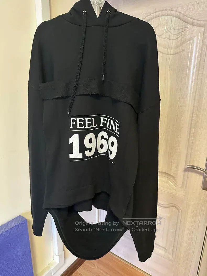 Balenciaga Balenciaga Classic Black Sweatshirt Size US M / EU 48-50 / 2 - 1 Thumbnail