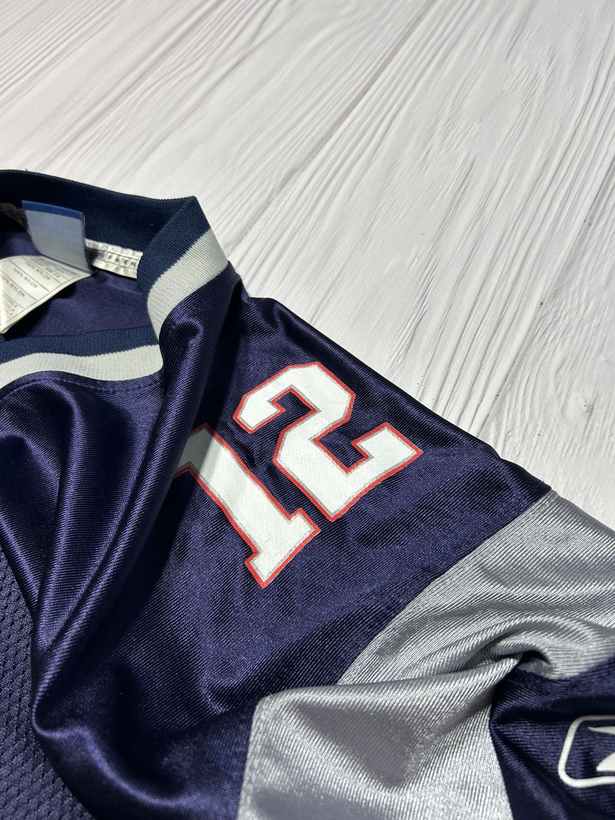 NFL Tom Brady #12 England Patriots Reebok Football Jersey NFL Size US XL / EU 56 / 4 - 9 Thumbnail