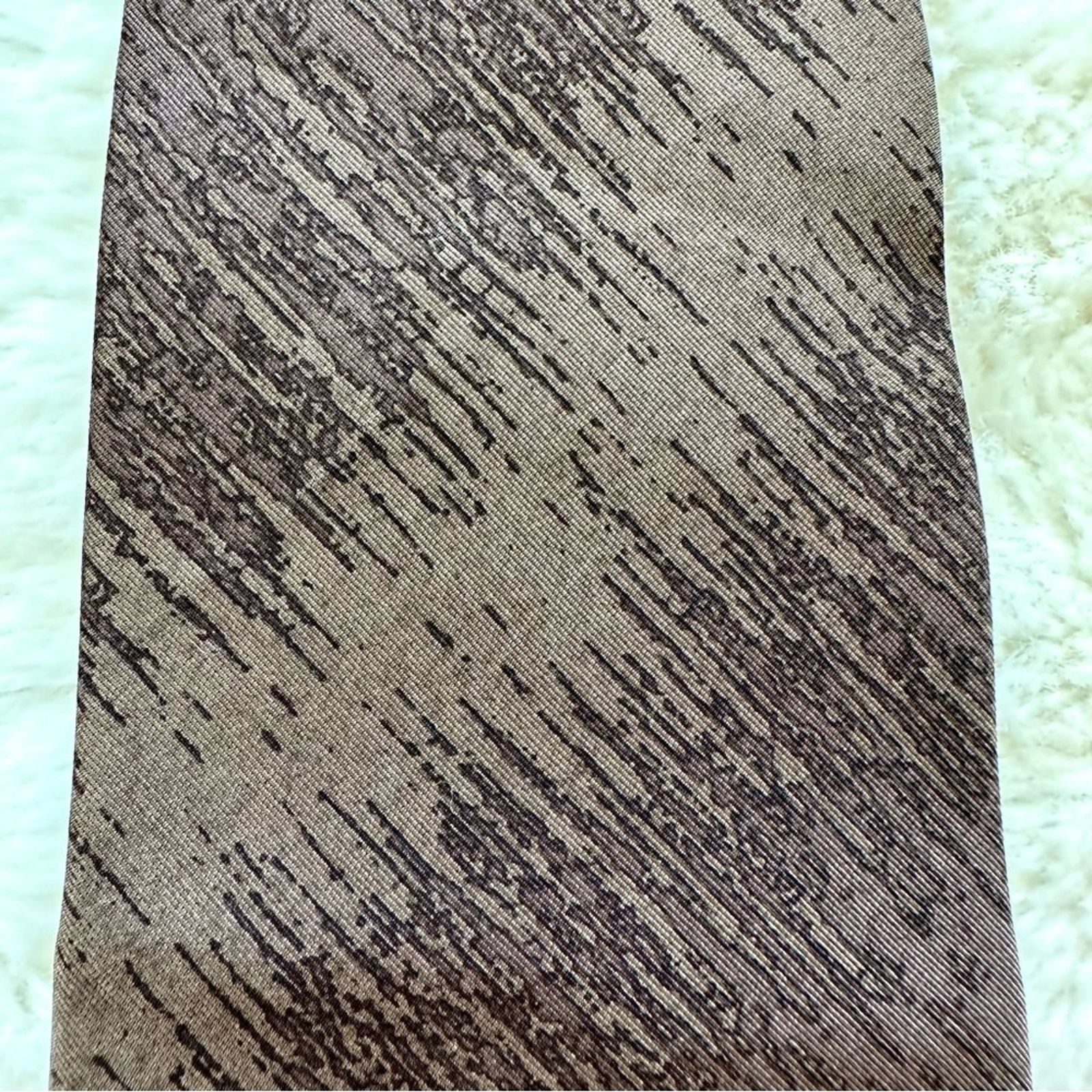 Armani Collezioni NWT!! Armani Collezione men silk tie Retail 225$ Size ONE SIZE - 3 Thumbnail