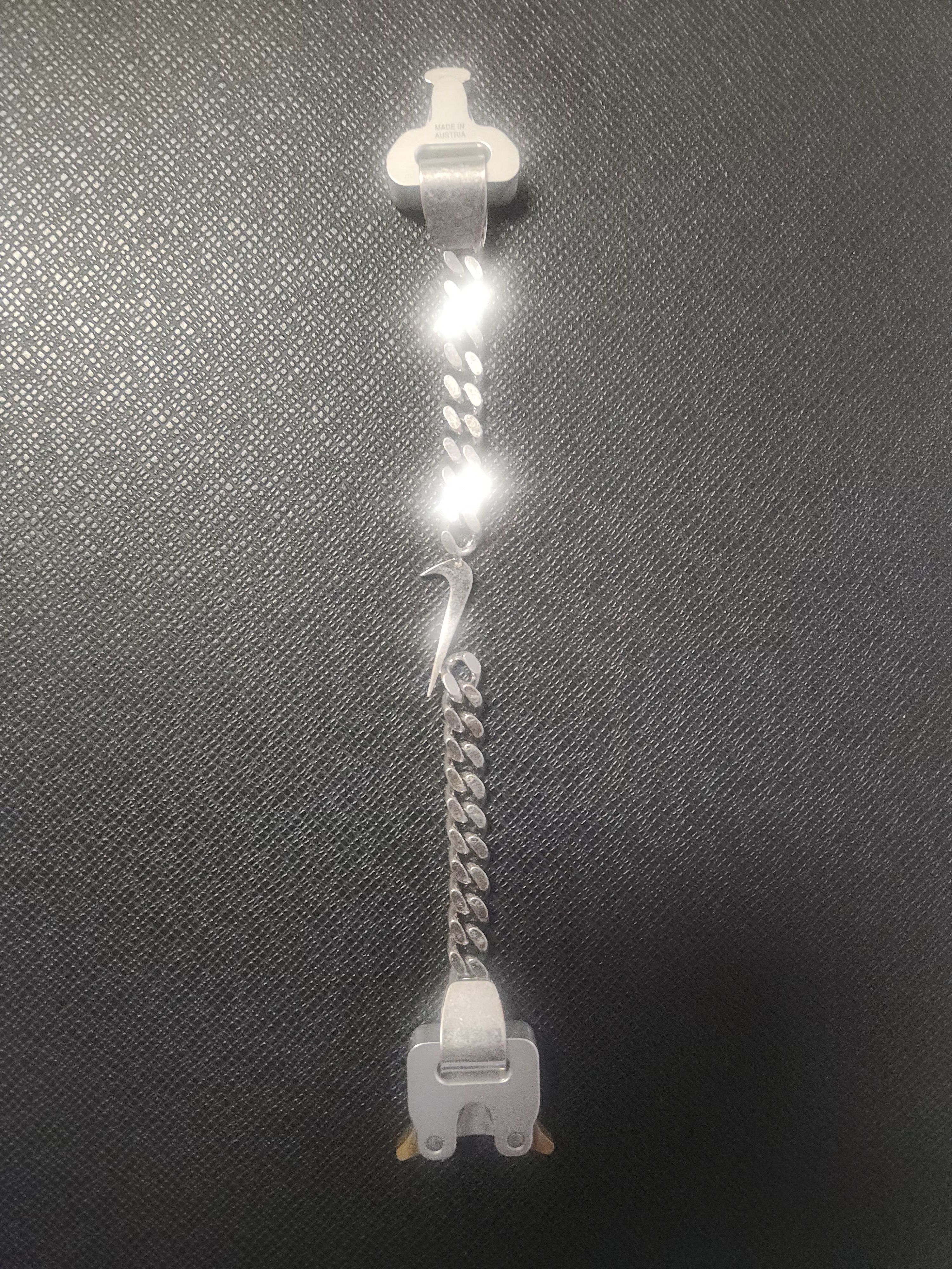 Alyx × Nike Nike x Alyx Chain Bracelet Size ONE SIZE - 9 Thumbnail