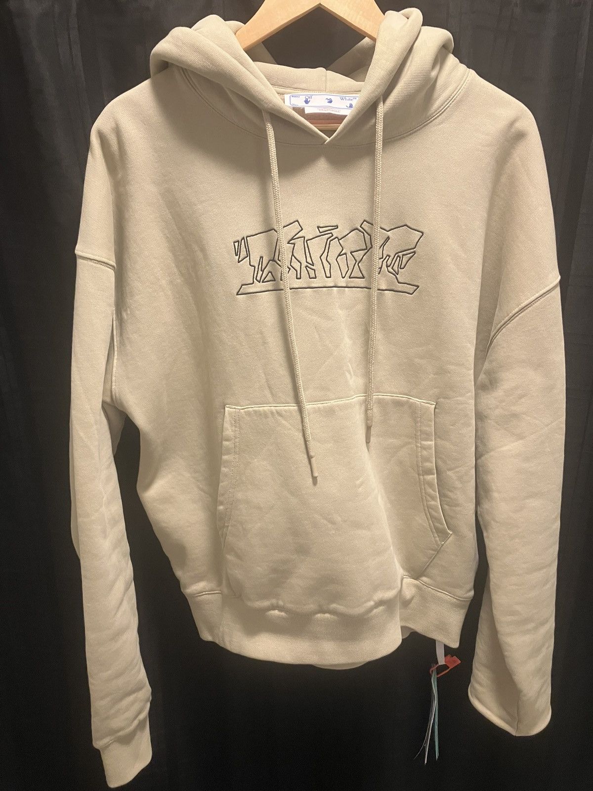 Off-White FIGURE OF SPEECH Size US XL / EU 56 / 4 - 1 Thumbnail