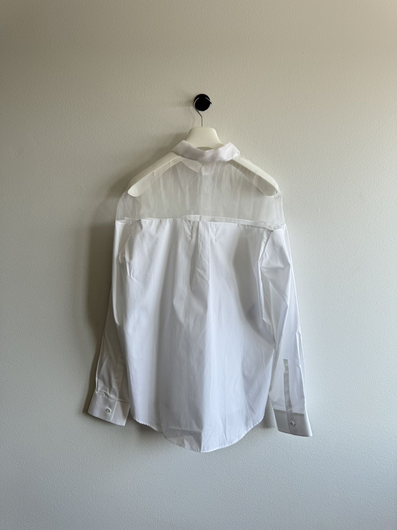 Maison Margiela Maison Margiela Cotton Polyester Button-Down Shirt Size M / US 6-8 / IT 42-44 - 2 Thumbnail