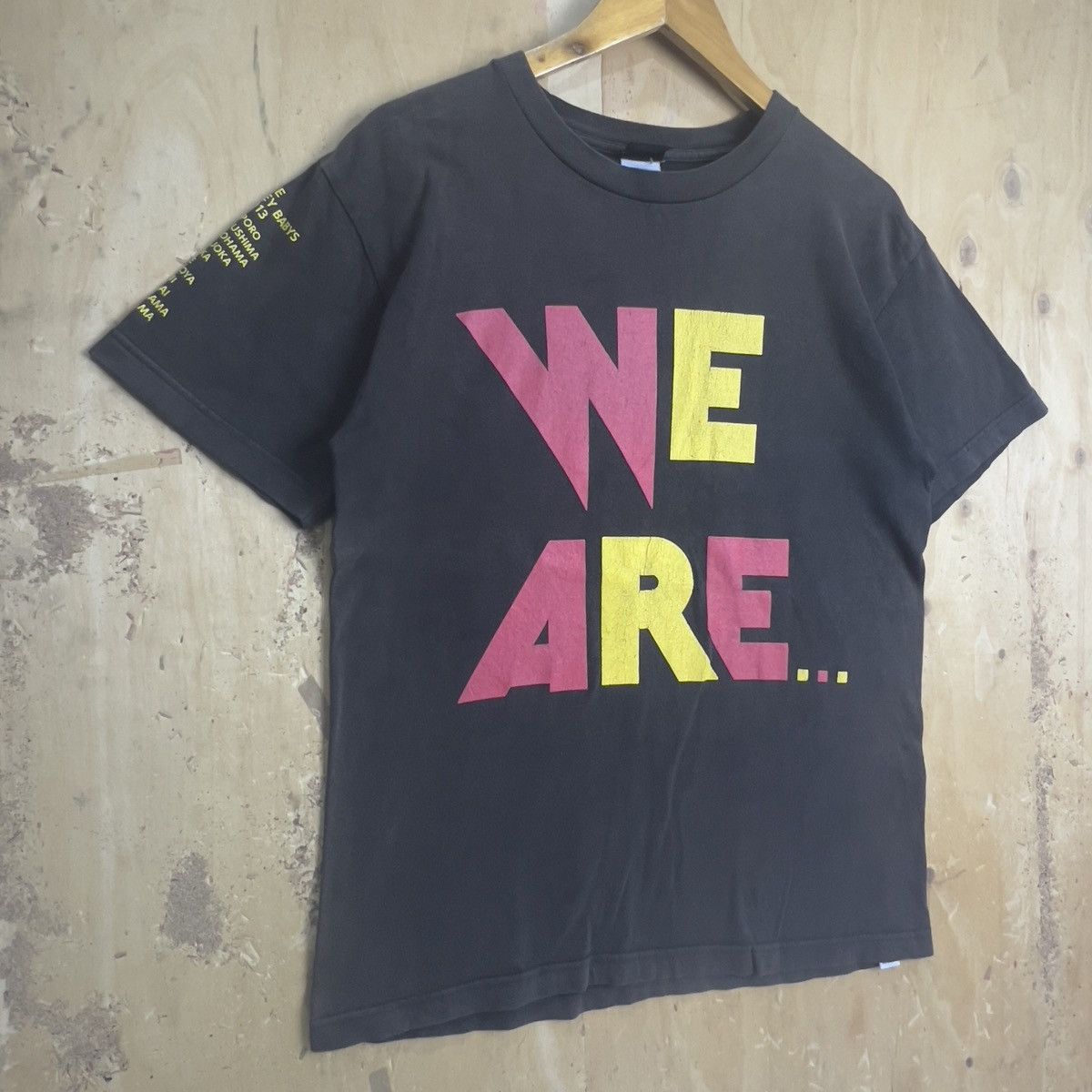 Band Tees × Vintage Funky Monkey Babys Tour 2013 Size US M / EU 48-50 / 2 - 4 Thumbnail