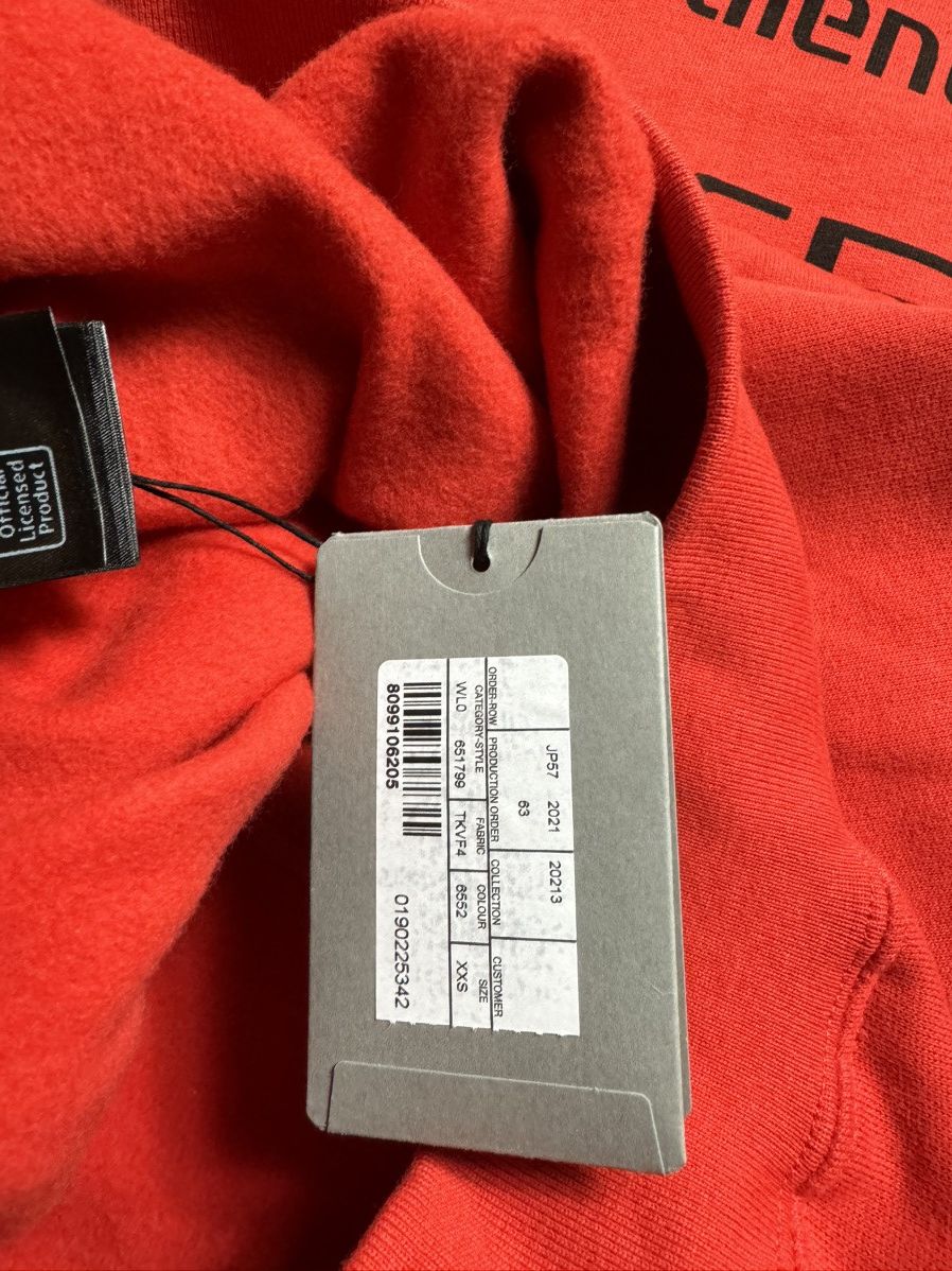 Balenciaga × Playstation Balenciaga Playstation Hoodie Red Size US L / EU 52-54 / 3 - 12 Thumbnail