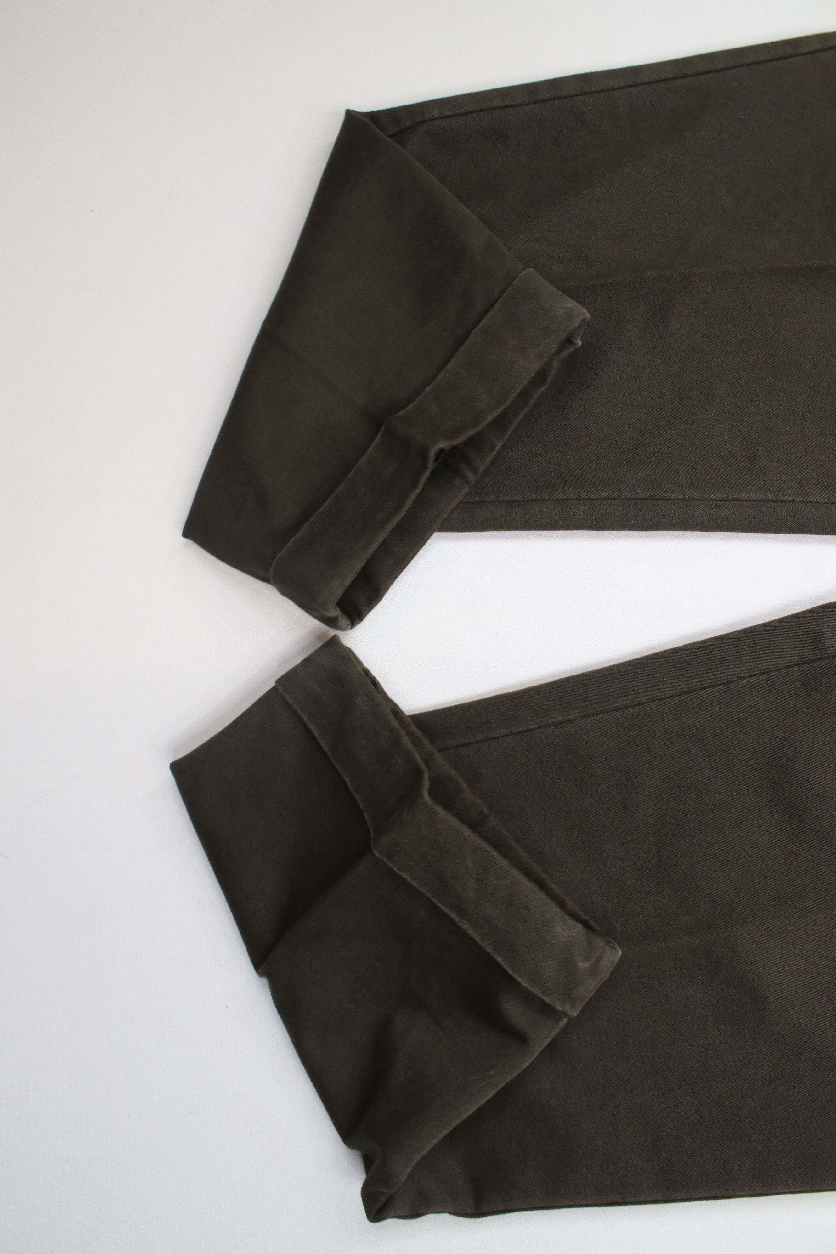 Nautica × Vintage Vintage 90s Nautica Marine Drill Heavyweight Chino Pants Size US 33 - 5 Thumbnail