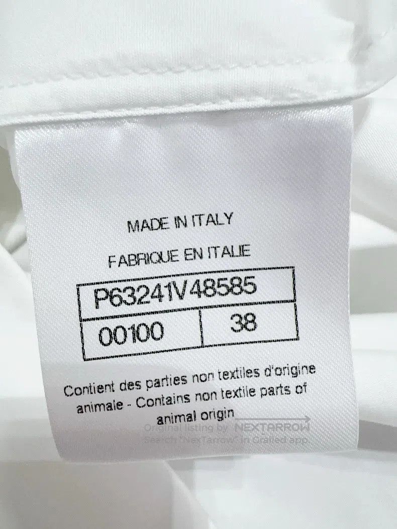 Chanel Chanel 21C rhinestone button shirt Size XS / US 0-2 / IT 36-38 - 6 Thumbnail