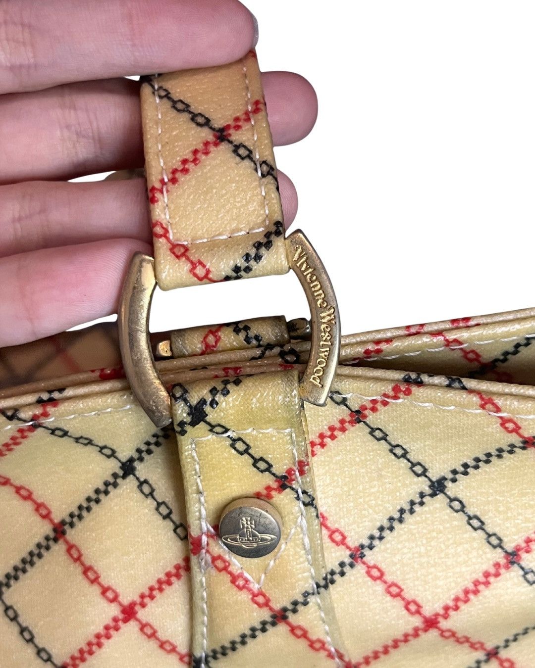 Vivienne Westwood Vintage Vivienne Westwood Derby Tote Bag Size ONE SIZE - 9 Thumbnail