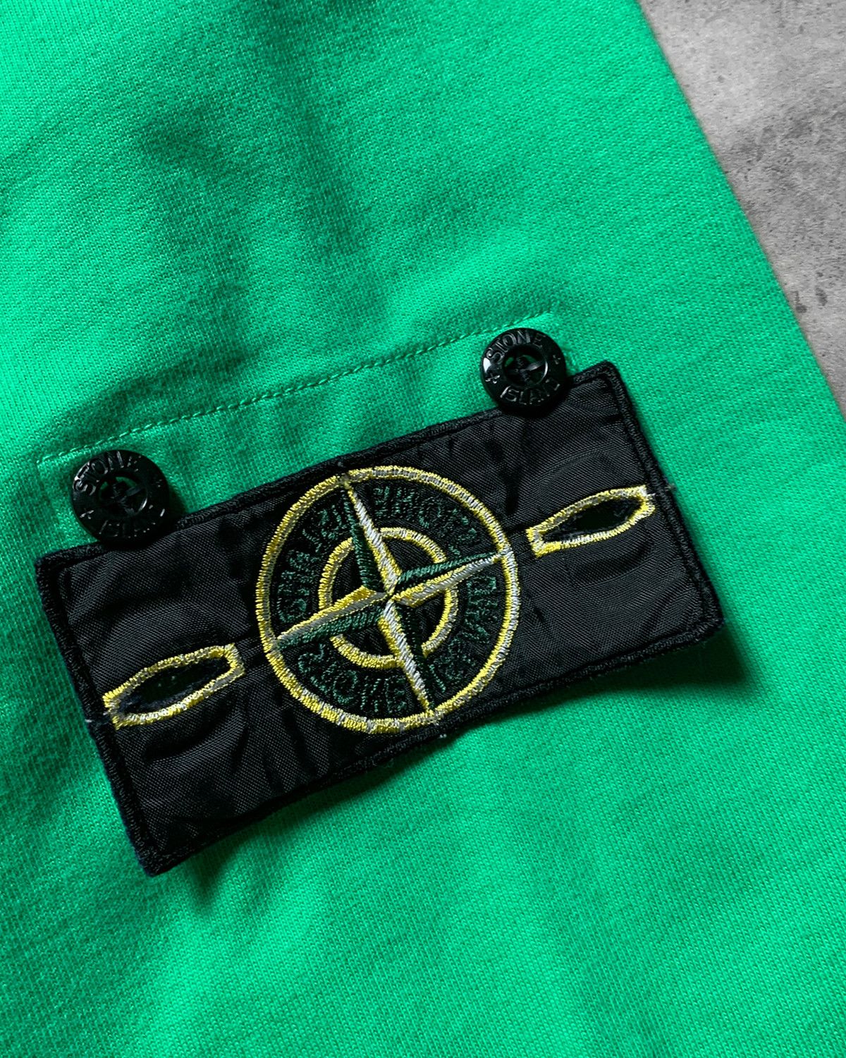 Stone Island Stone Island Lime Green Crewneck - M Size US M / EU 48-50 / 2 - 5 Thumbnail