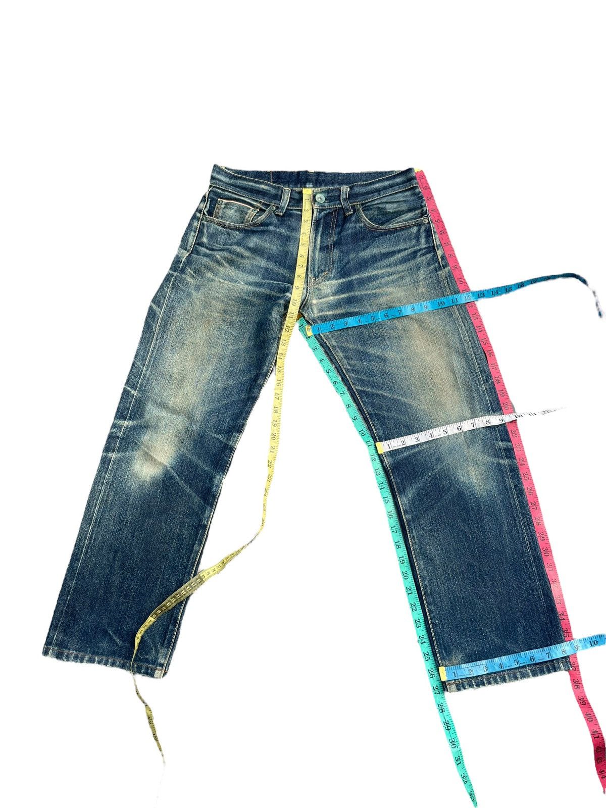 Japanese Brand × Uniqlo Uniqlo Selvedge Jeans Size US 33 - 14 Thumbnail